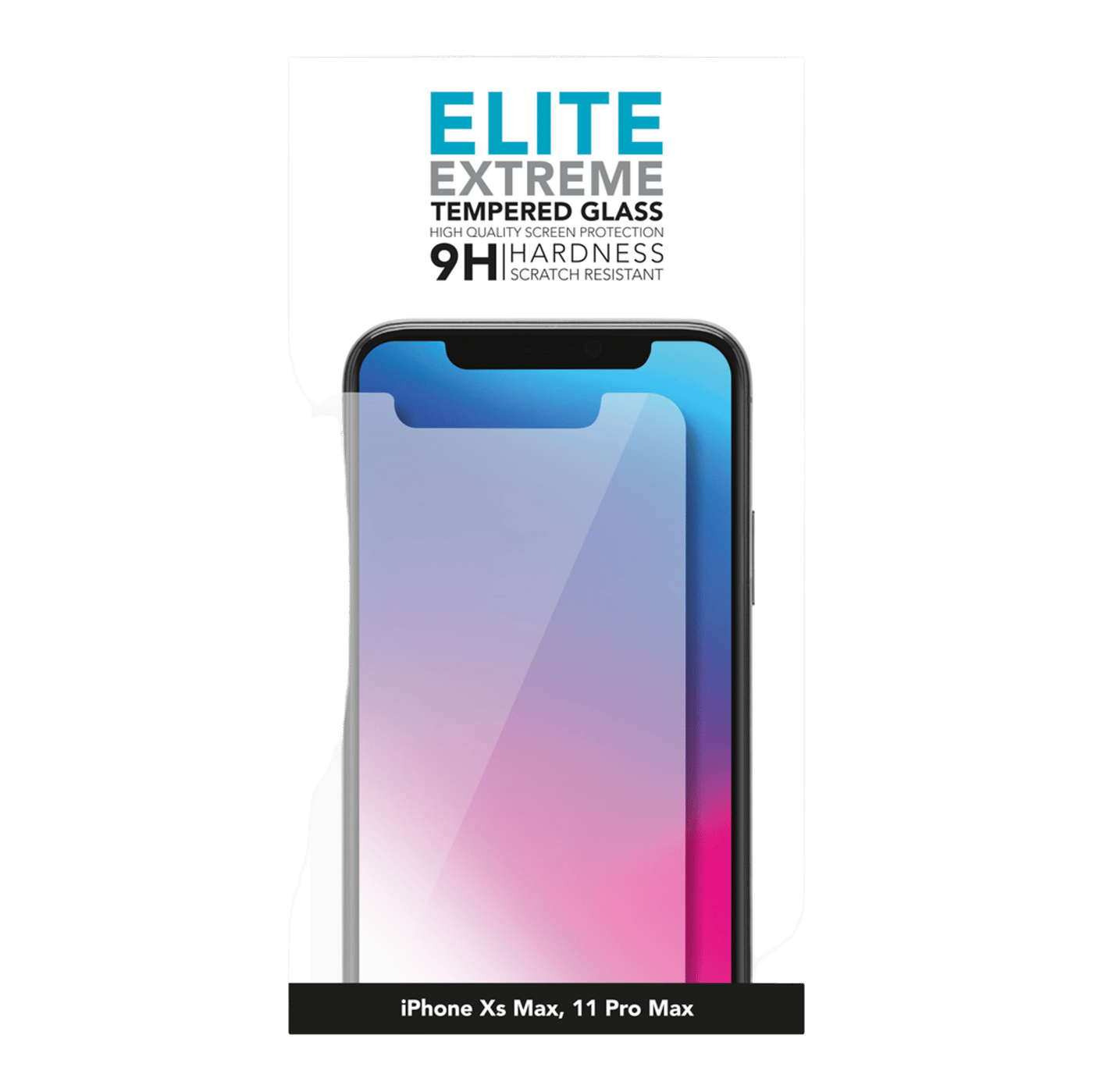 Linocell Elite Extreme Skjermbeskytter for iPhone Xs Max og 11 Pro Max