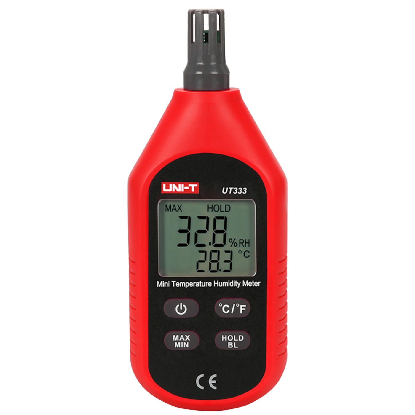 Uni-T UT333 Termometer och luftfuktighetsmätare