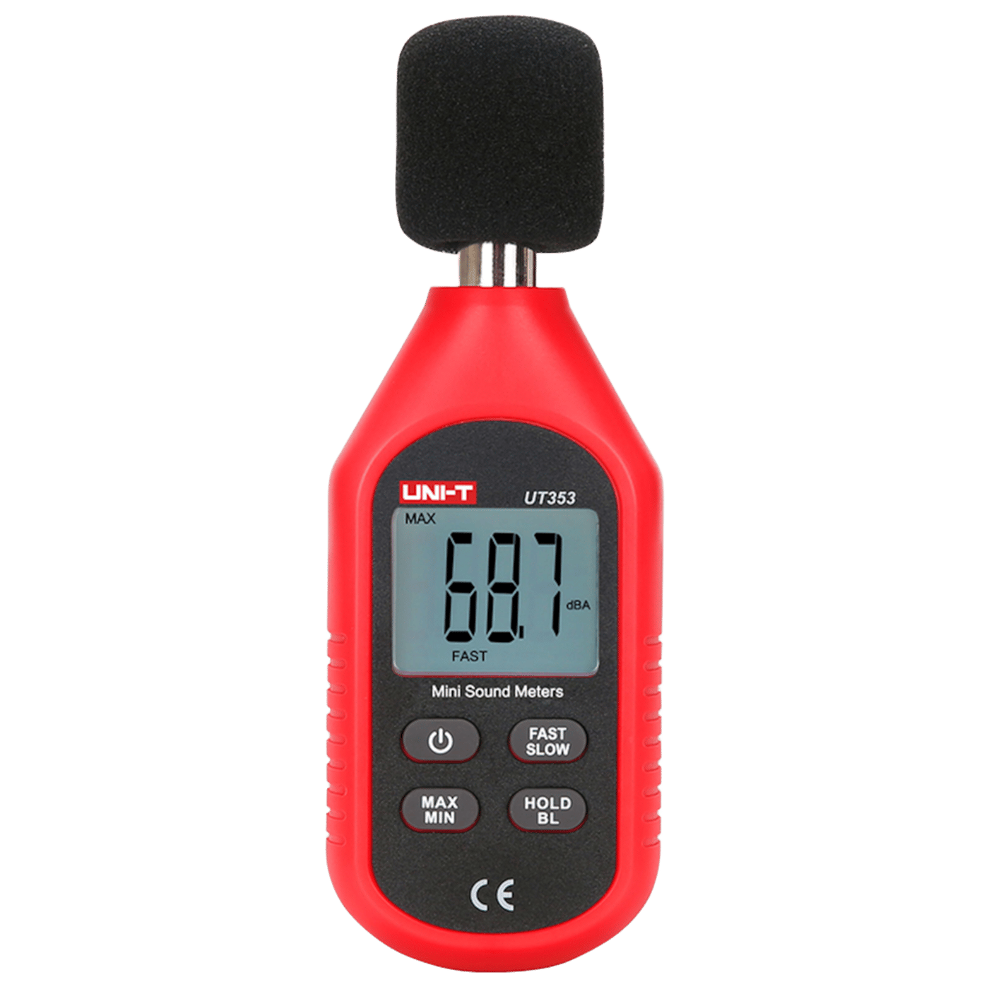 Uni-T UT353 Decibelmätare mini