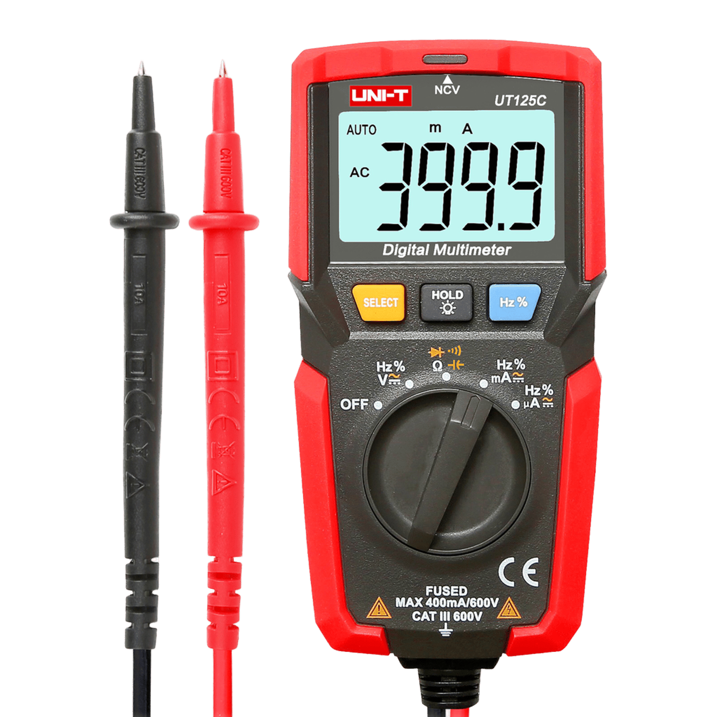 Uni-T UT125C Multimeter