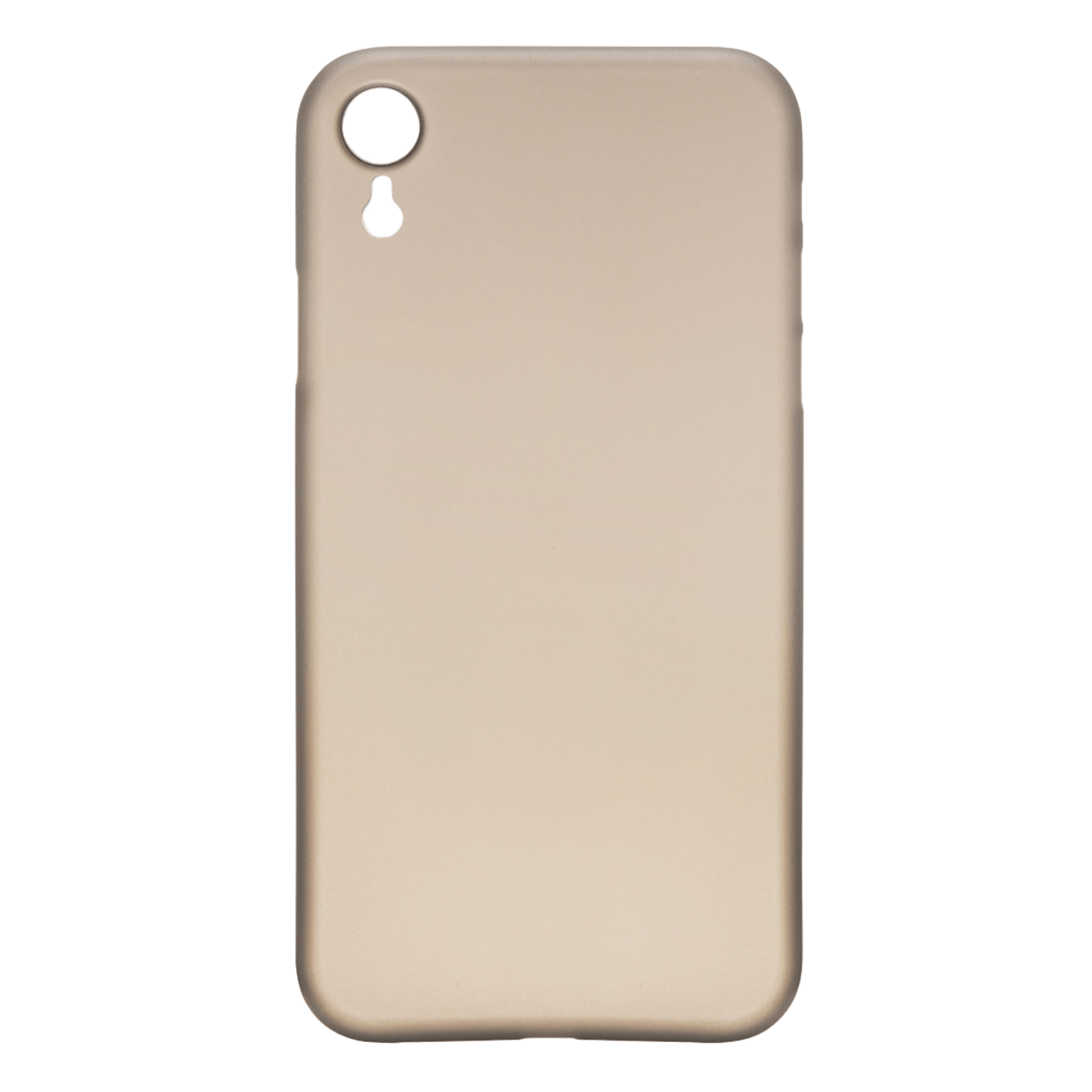 Linocell Ultra Thin Mobildeksel for iPhone Xr Svart