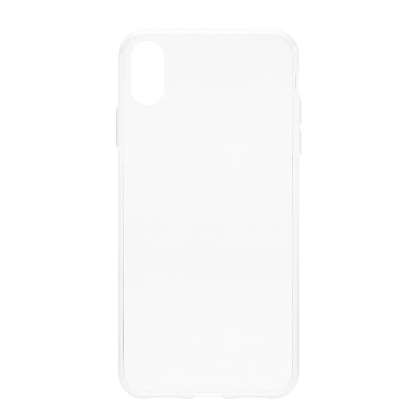 Linocell Second skin Mobilskal för iPhone Xs Max Transparent