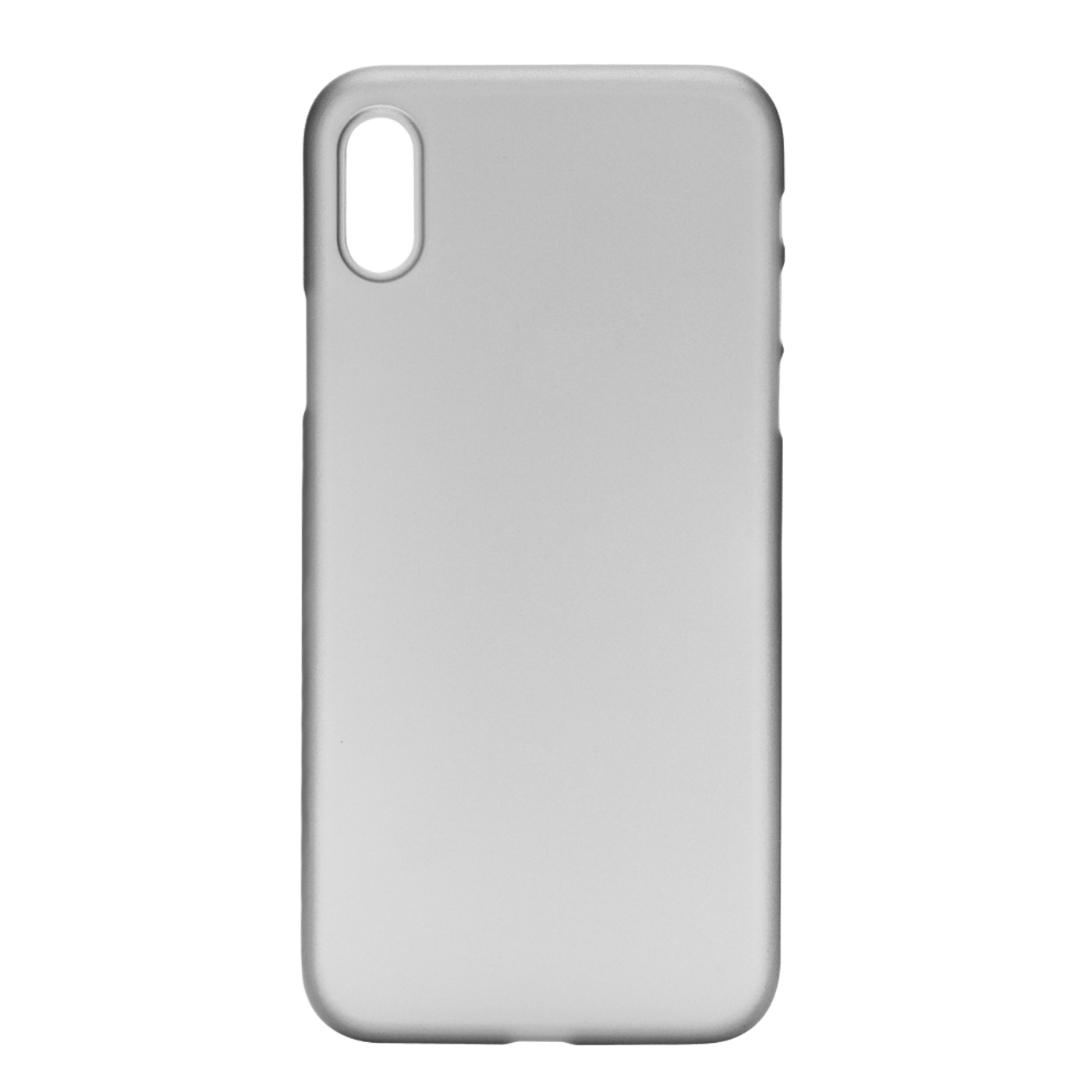 Linocell Ultra Thin Mobildeksel for iPhone Xs Svart