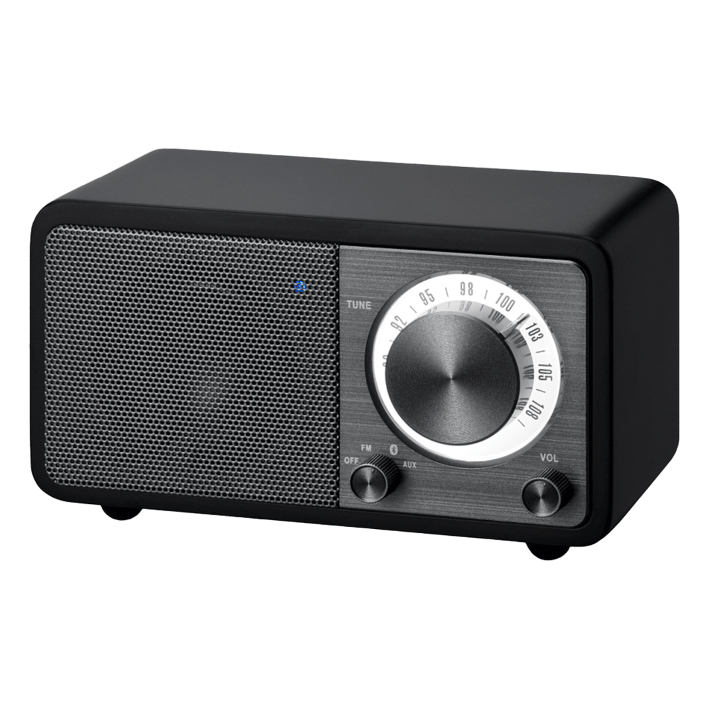 Sangean WR-7 kompakt FM-radio med Bluetooth