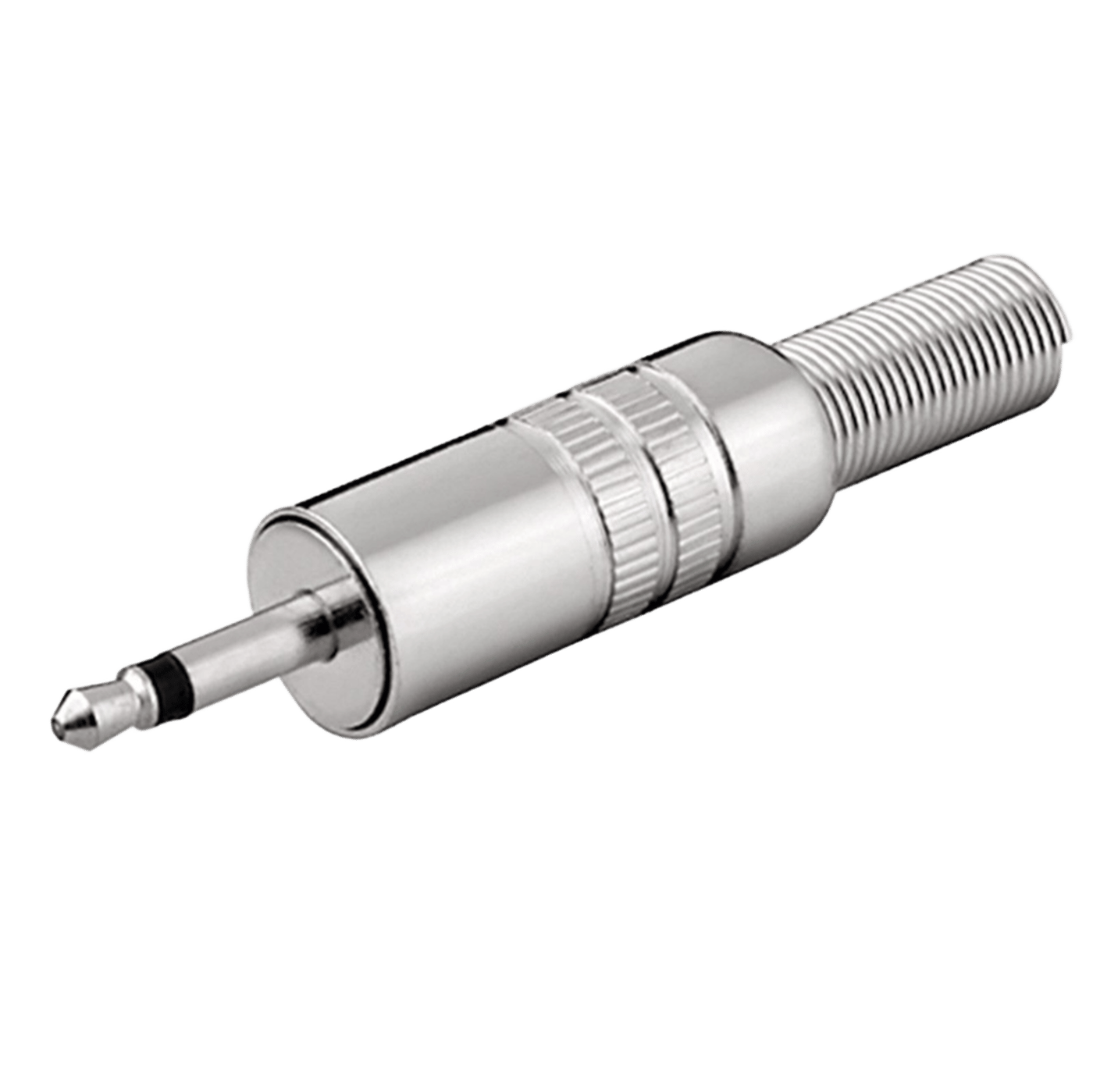 3,5 mm-hannkontakt i metall - Mono