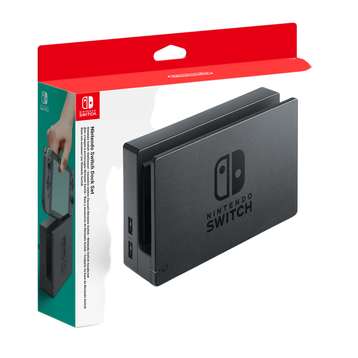 Nintendo Switch Dock Set Dockningstation till TV