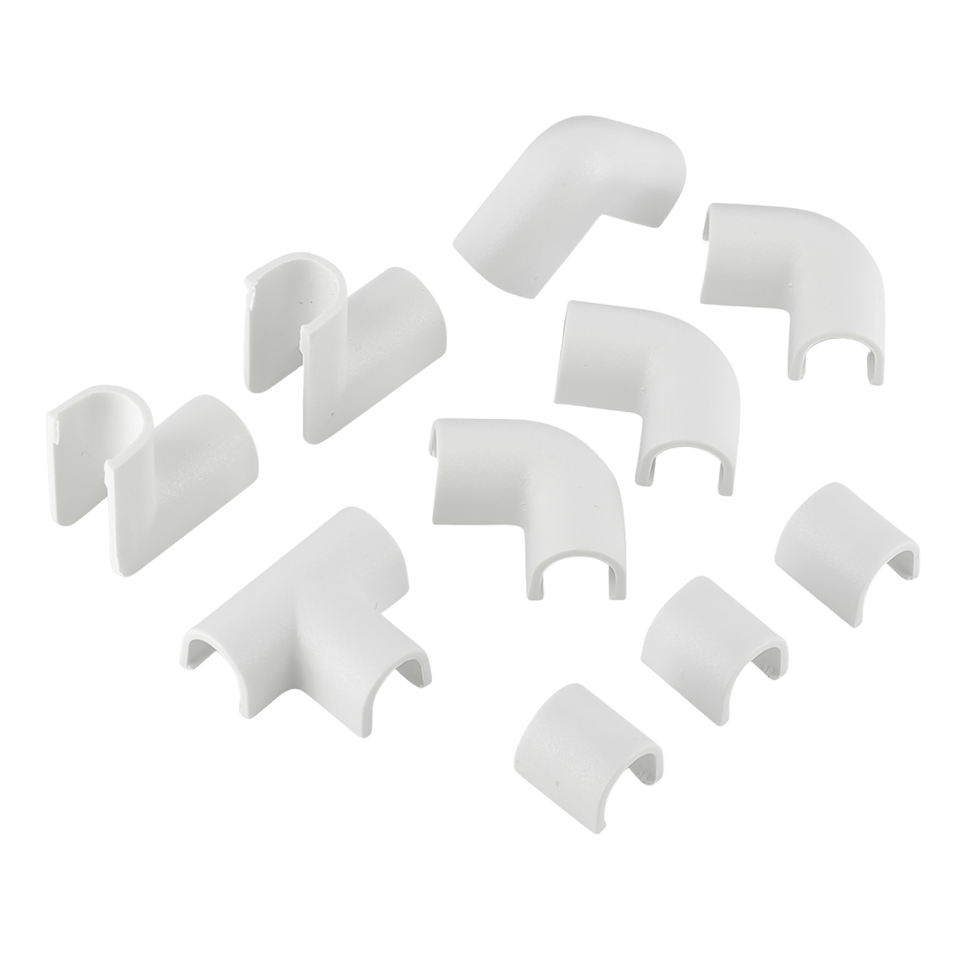 Skarvset till kabelkanal Ø5 mm 10-pack