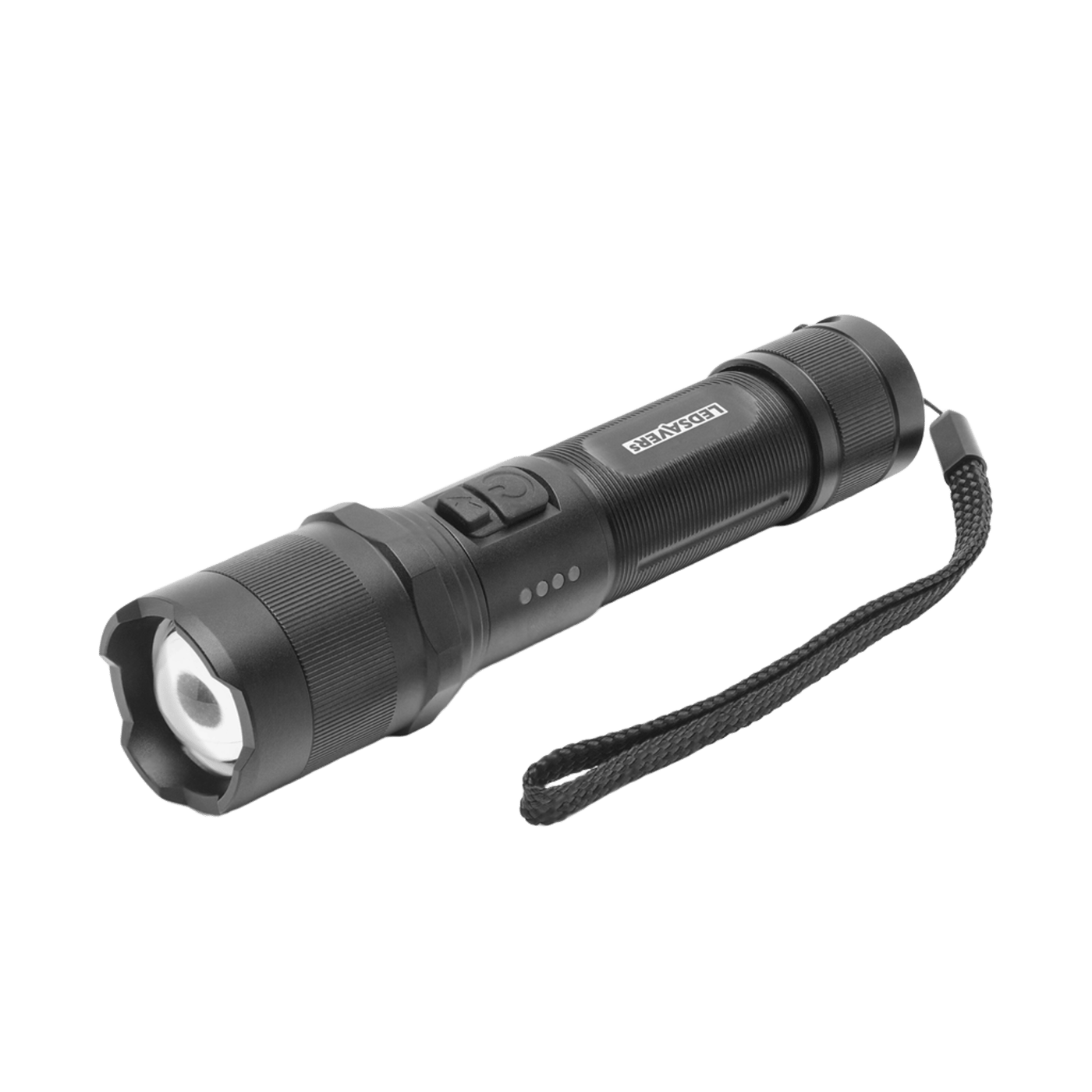 Luxorparts Laddningsbar ficklampa 1000 lm