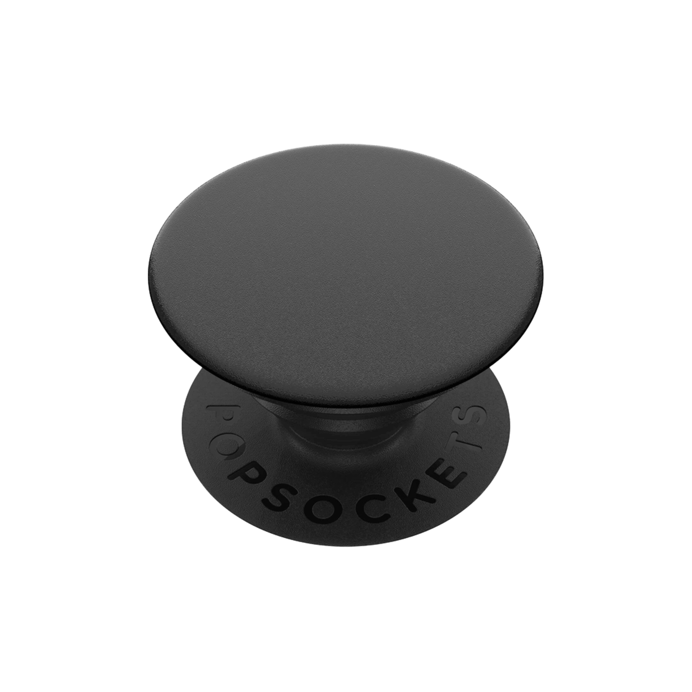 Popsockets Avtakbart grep for mobil Svart