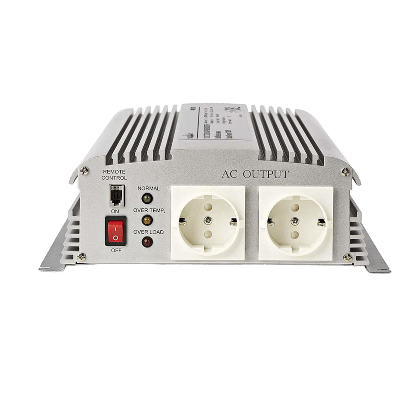 Växelriktare med modifierad sinusvåg 1700 W