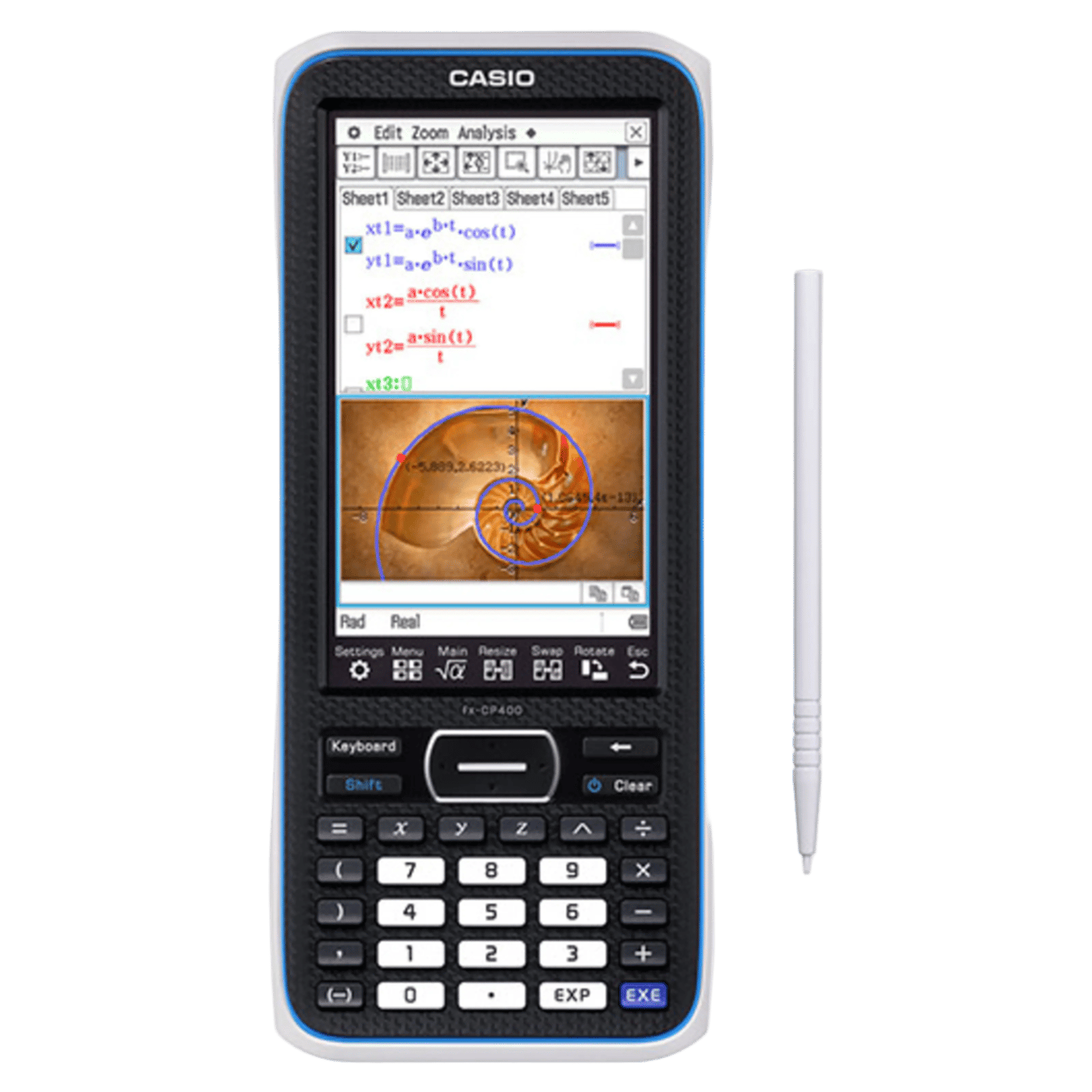 Casio ClassPad II CAS Miniräknare