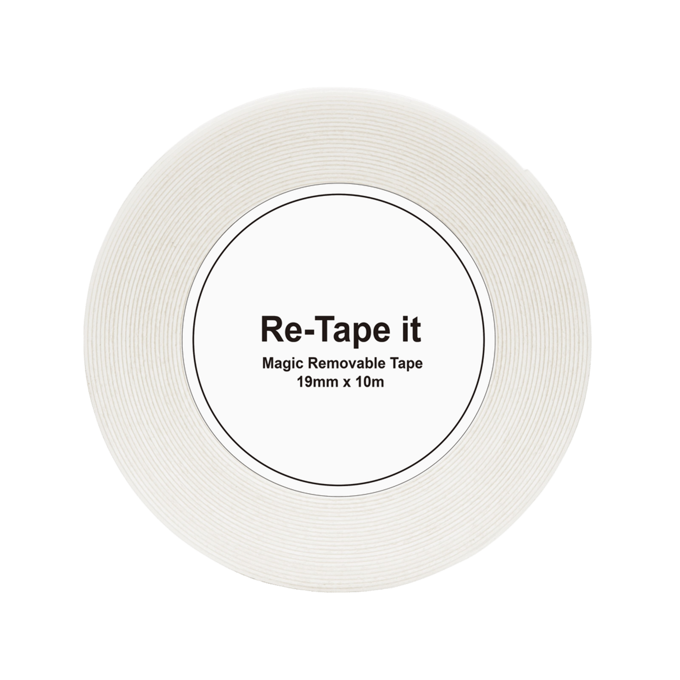 Luxorparts Re-Tape it Dobbeltsidig teip 10 m