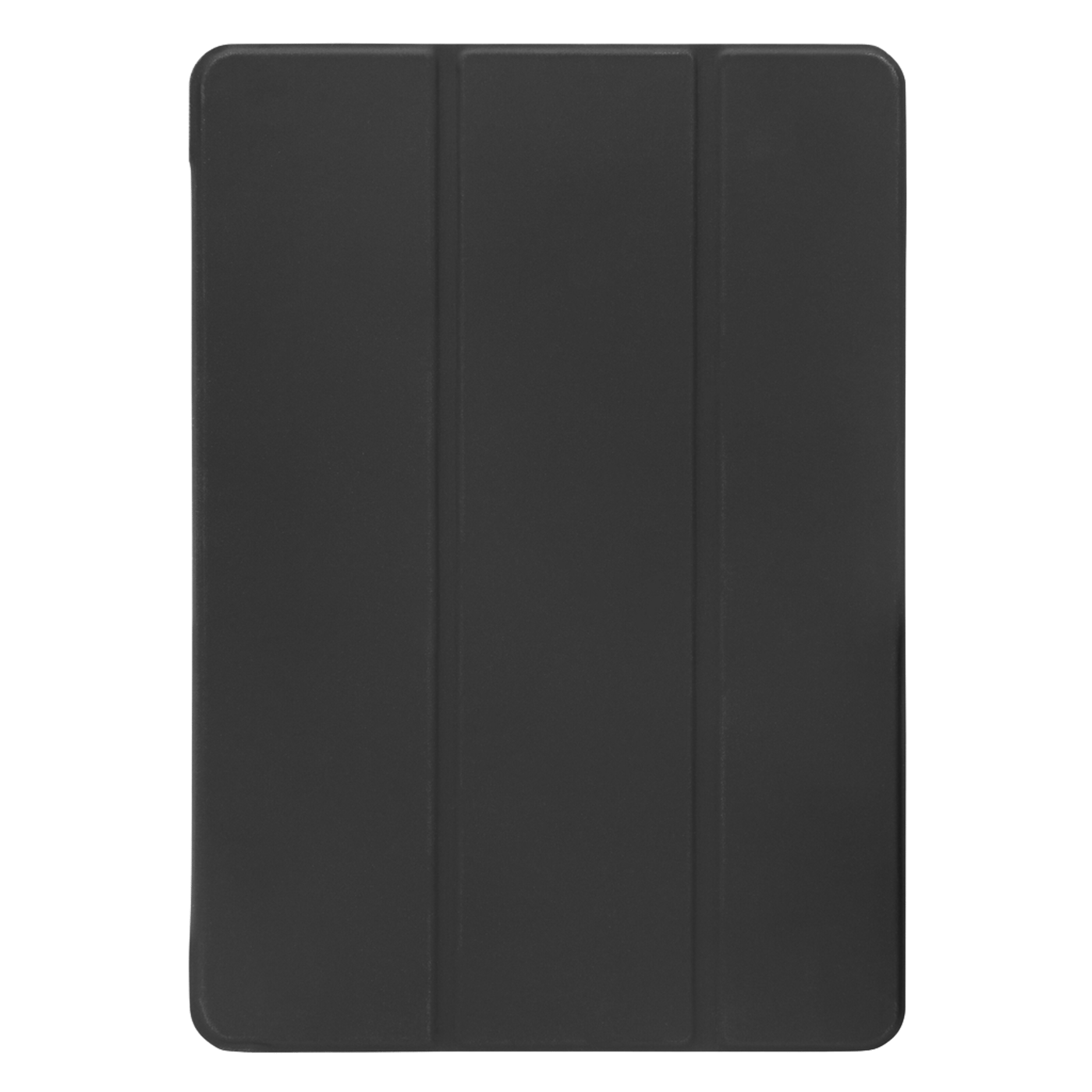 Linocell Trifold Etui for iPad (5.-6. gen), Air, Air 2, Pro (9,7 tommer) Svart