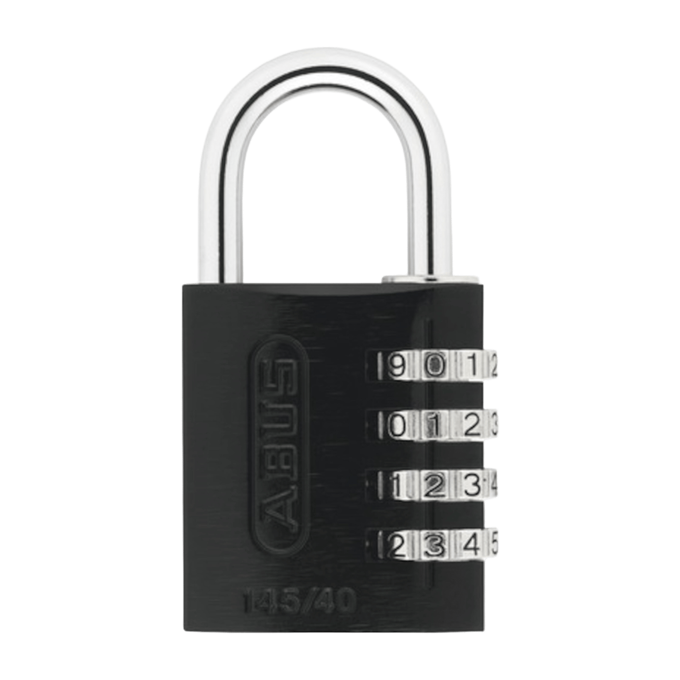 ABUS Kombinasjonslås 40 mm Svart