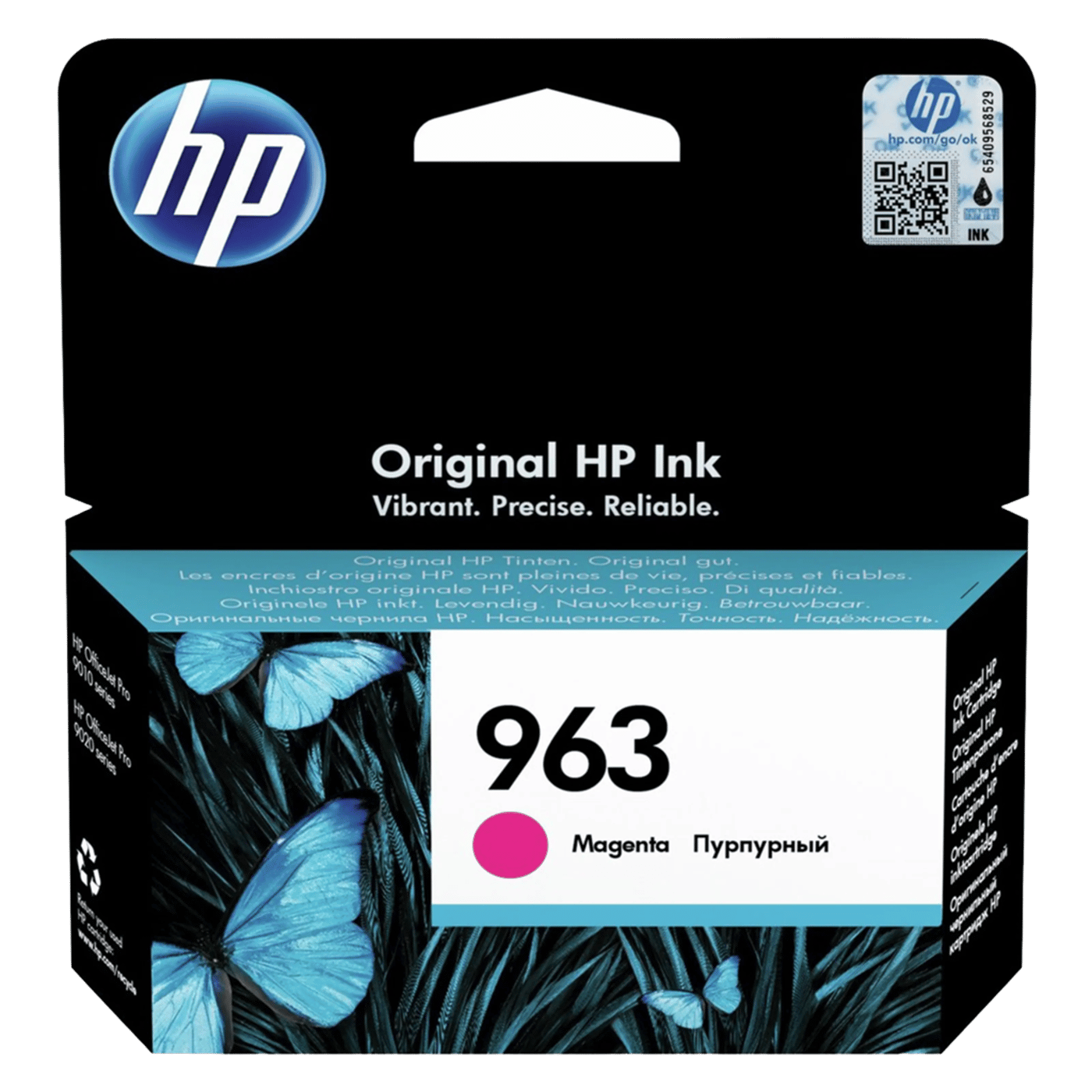 HP 963 Bläckpatron Magenta