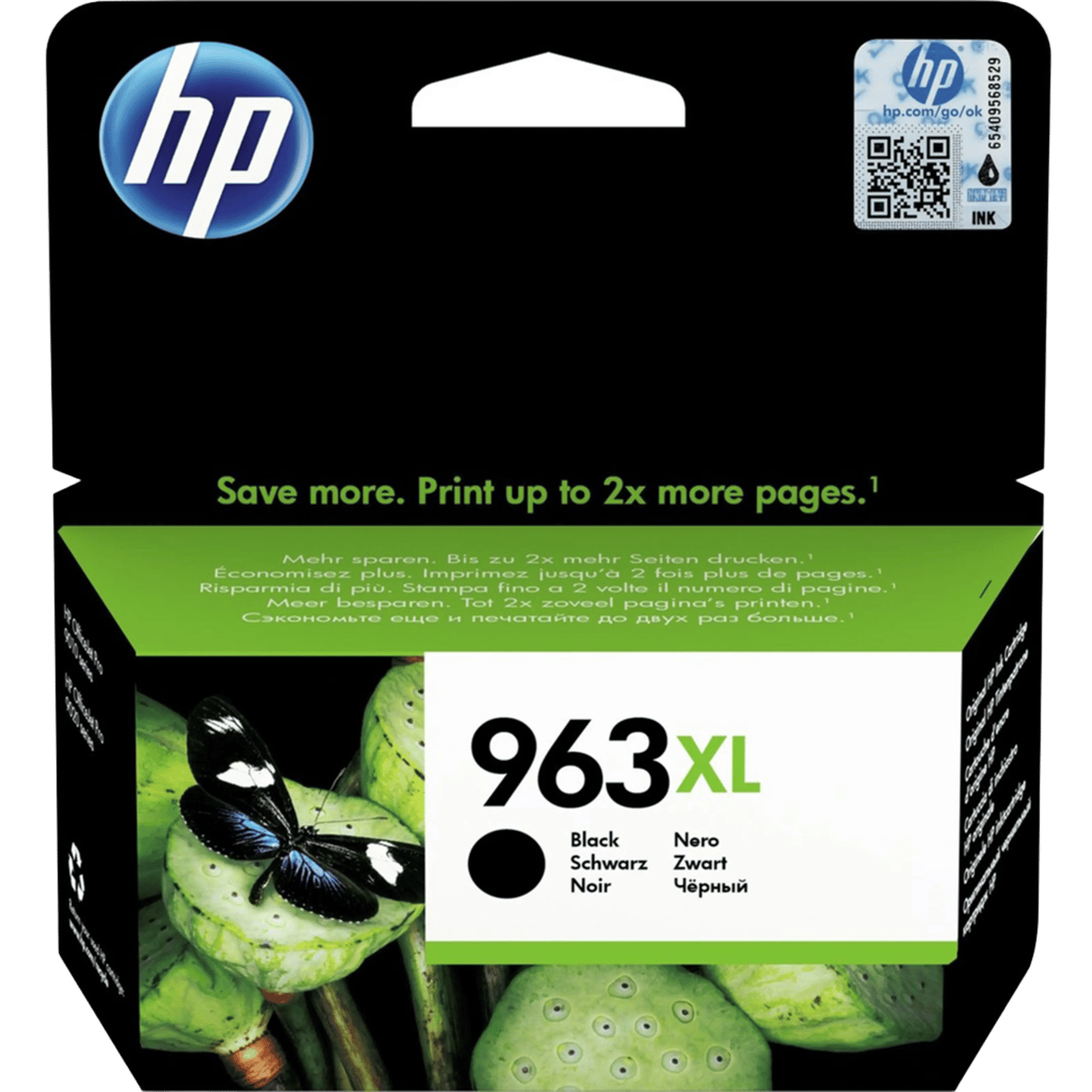 HP 963XL Bläckpatron Svart
