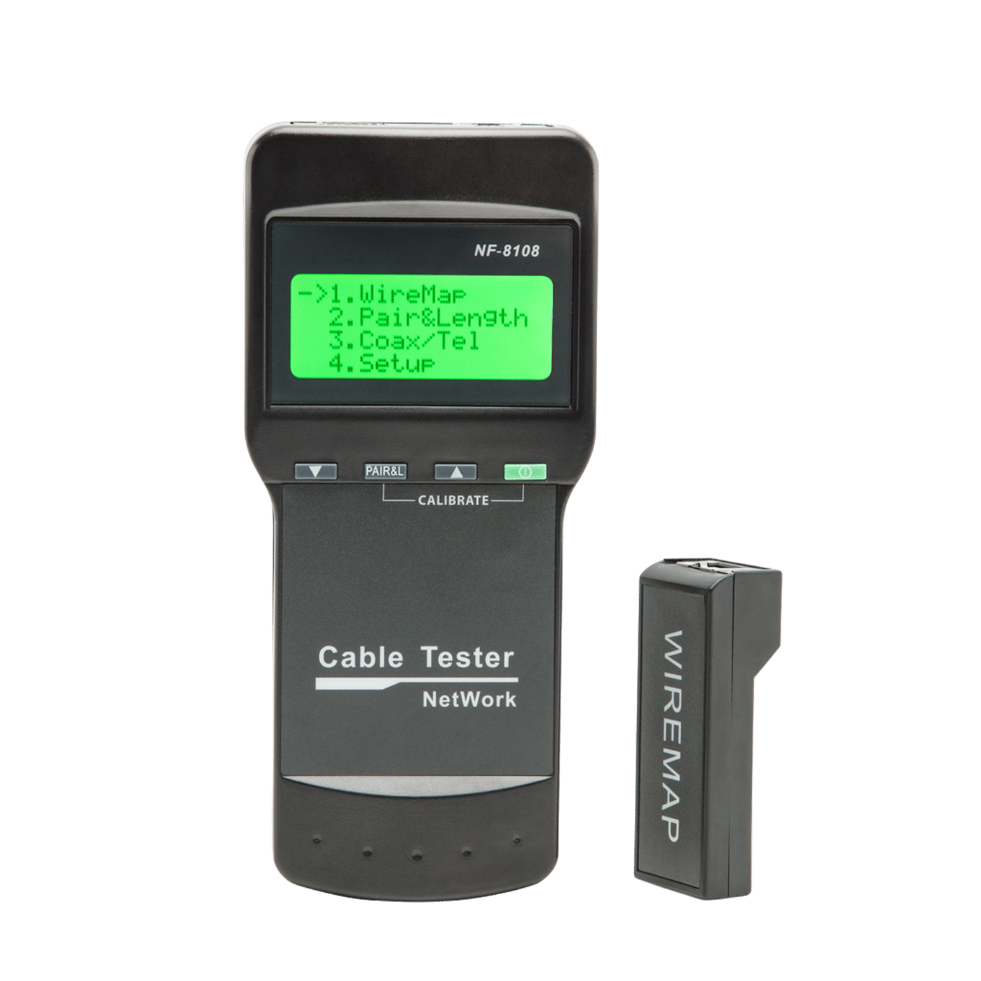 Luxorparts Kabeltester med LCD for nettverkskabel