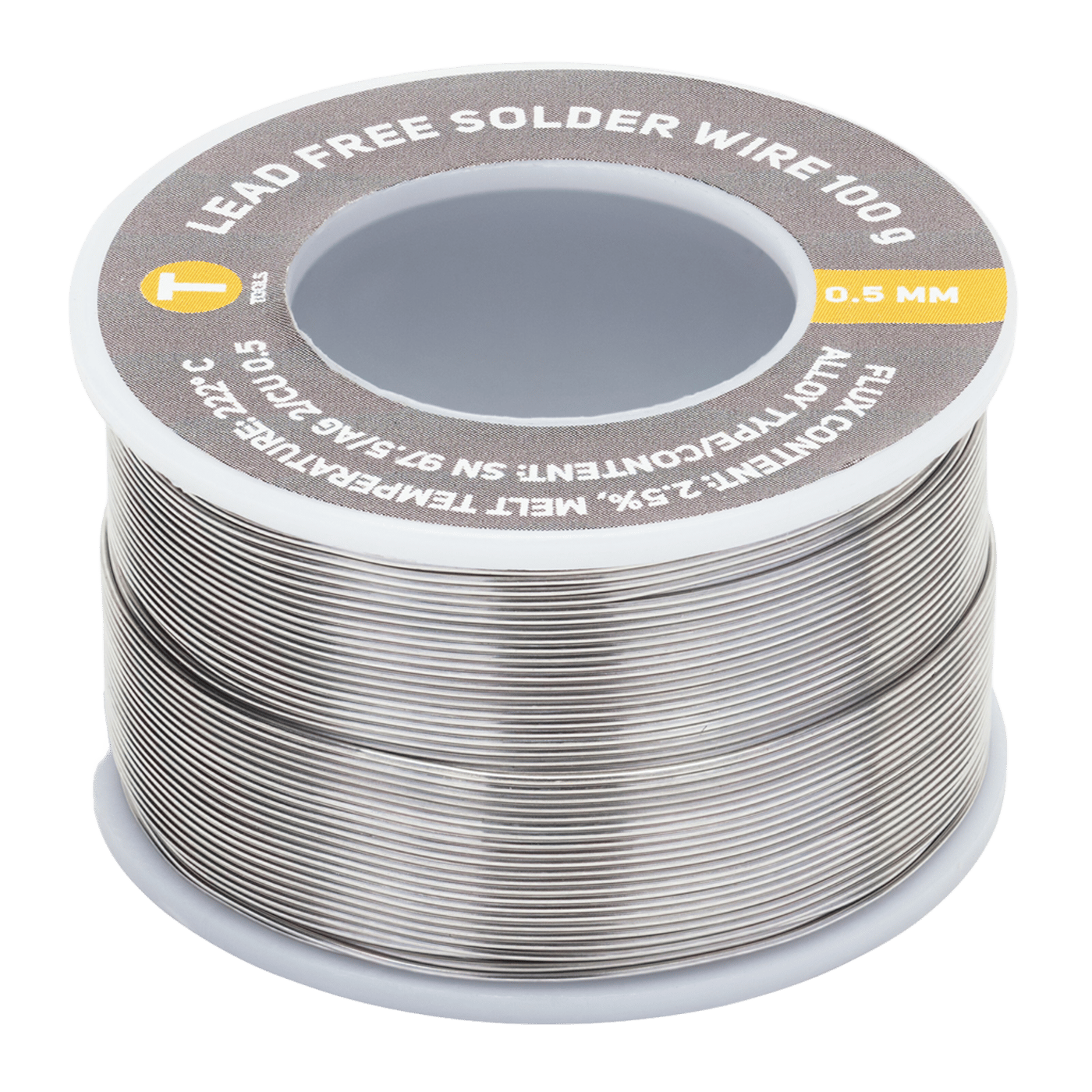 Luxorparts Pro Blyfritt loddetinn 0,5 mm 100 g