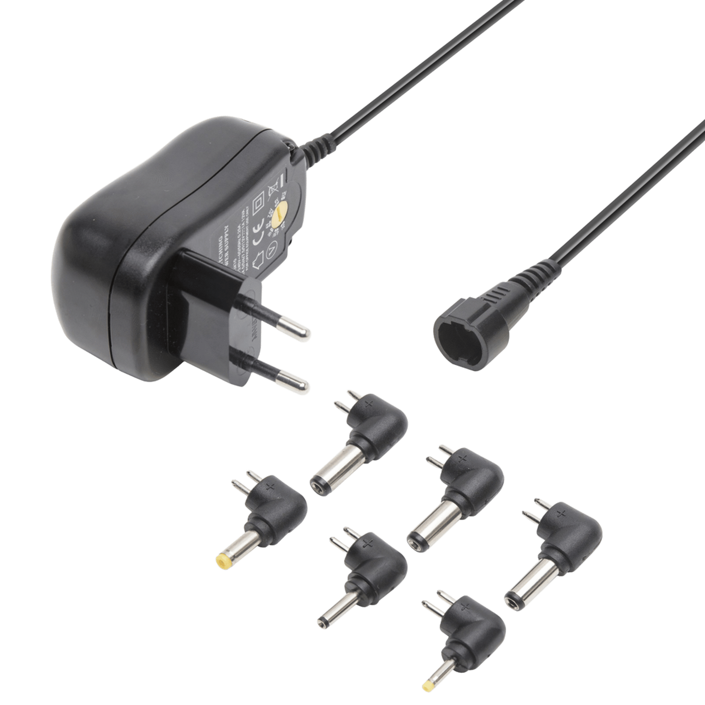 Luxorparts Justerbar strømadapter 3–12 V (DC) 12 W