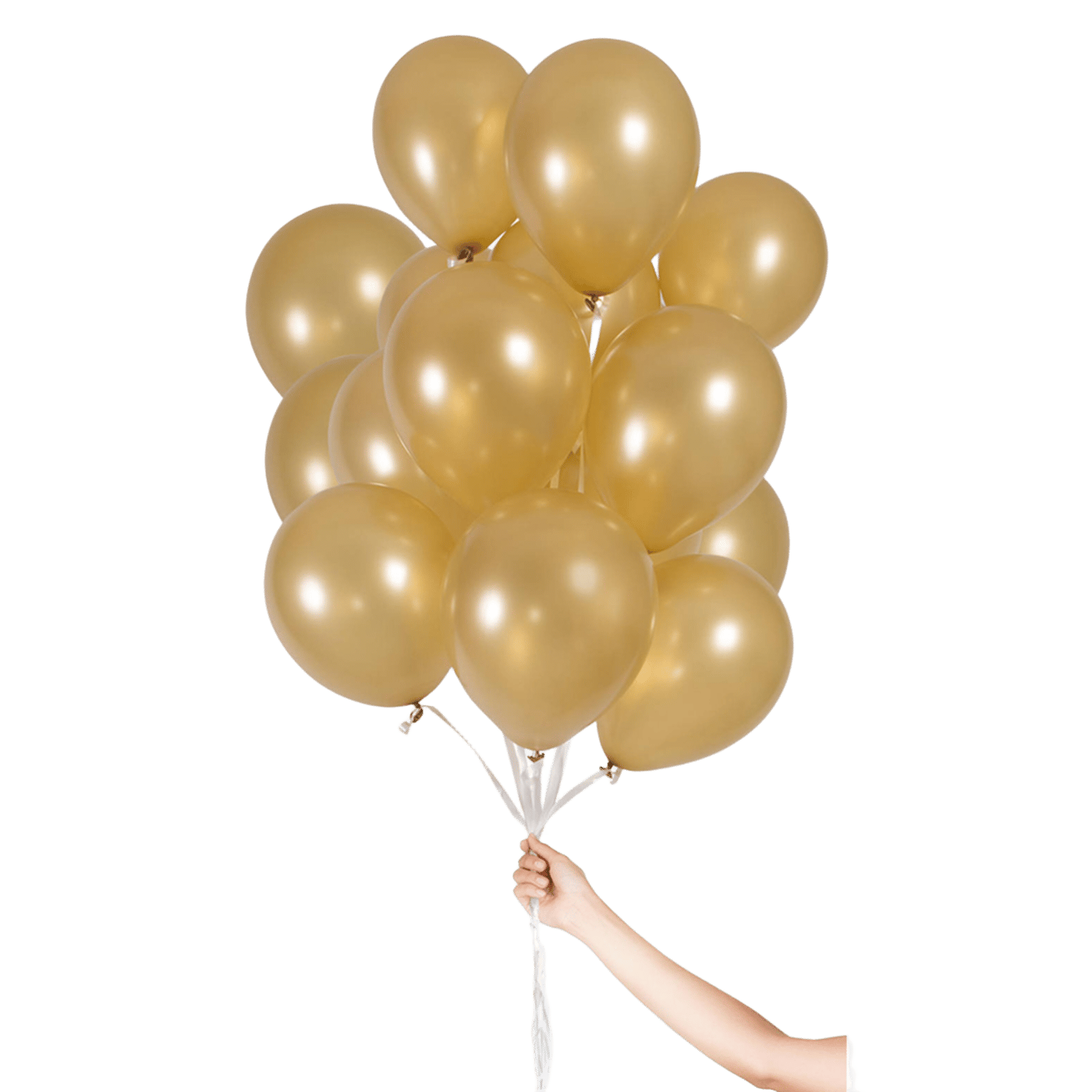 Ballonger 30-pack Guld