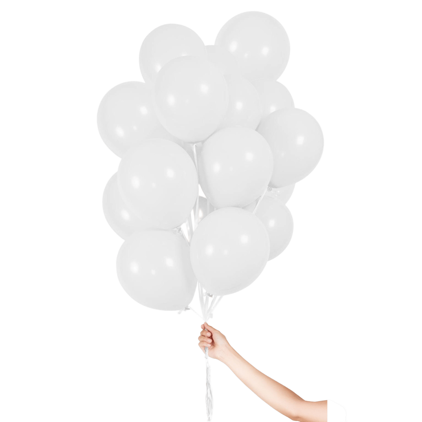 Ballonger 30-pack Vit