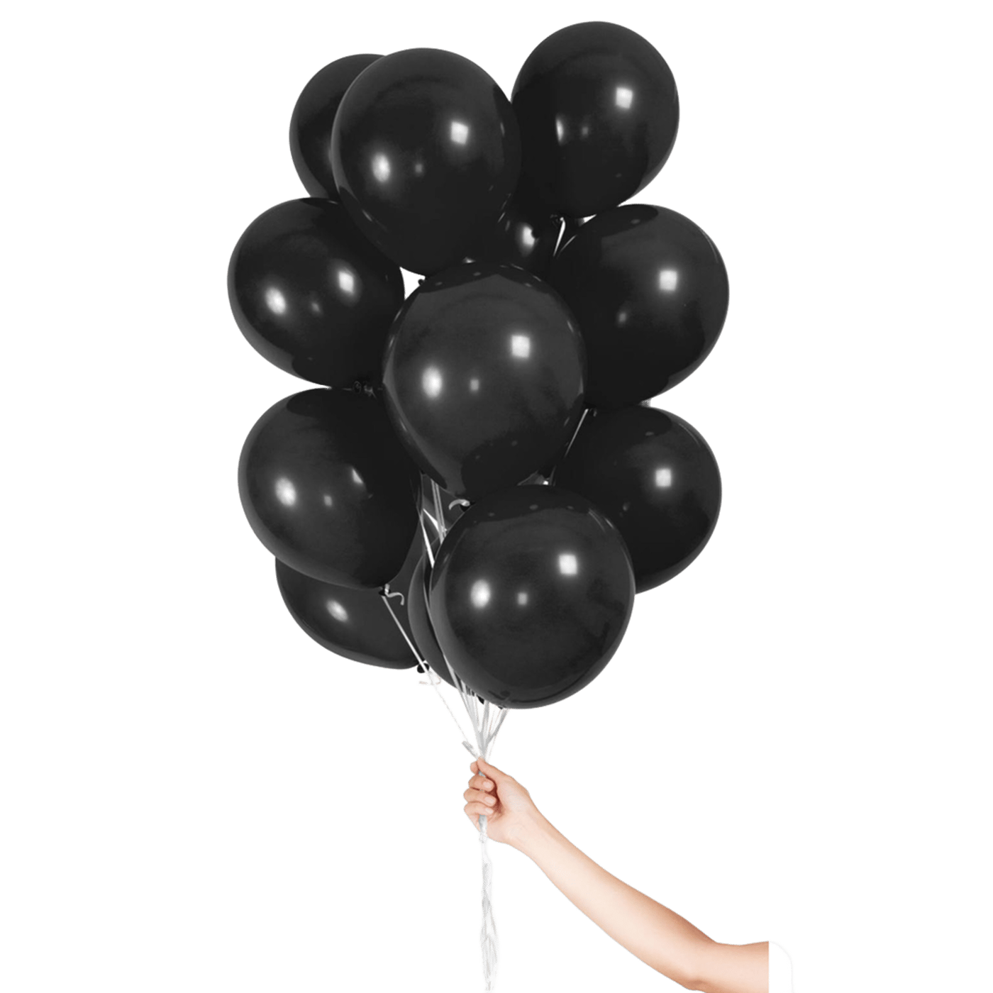 Ballonger 30-pack Svart