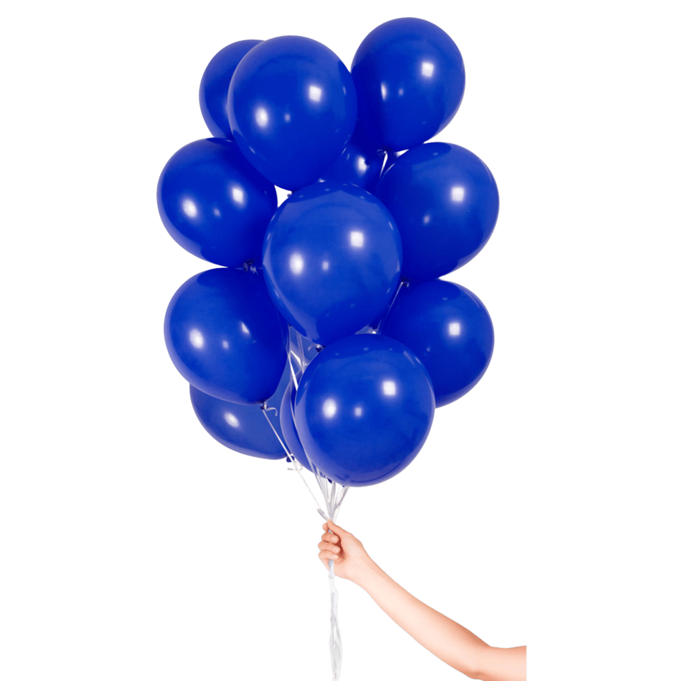 Ballonger 30-pk. Mørkblå