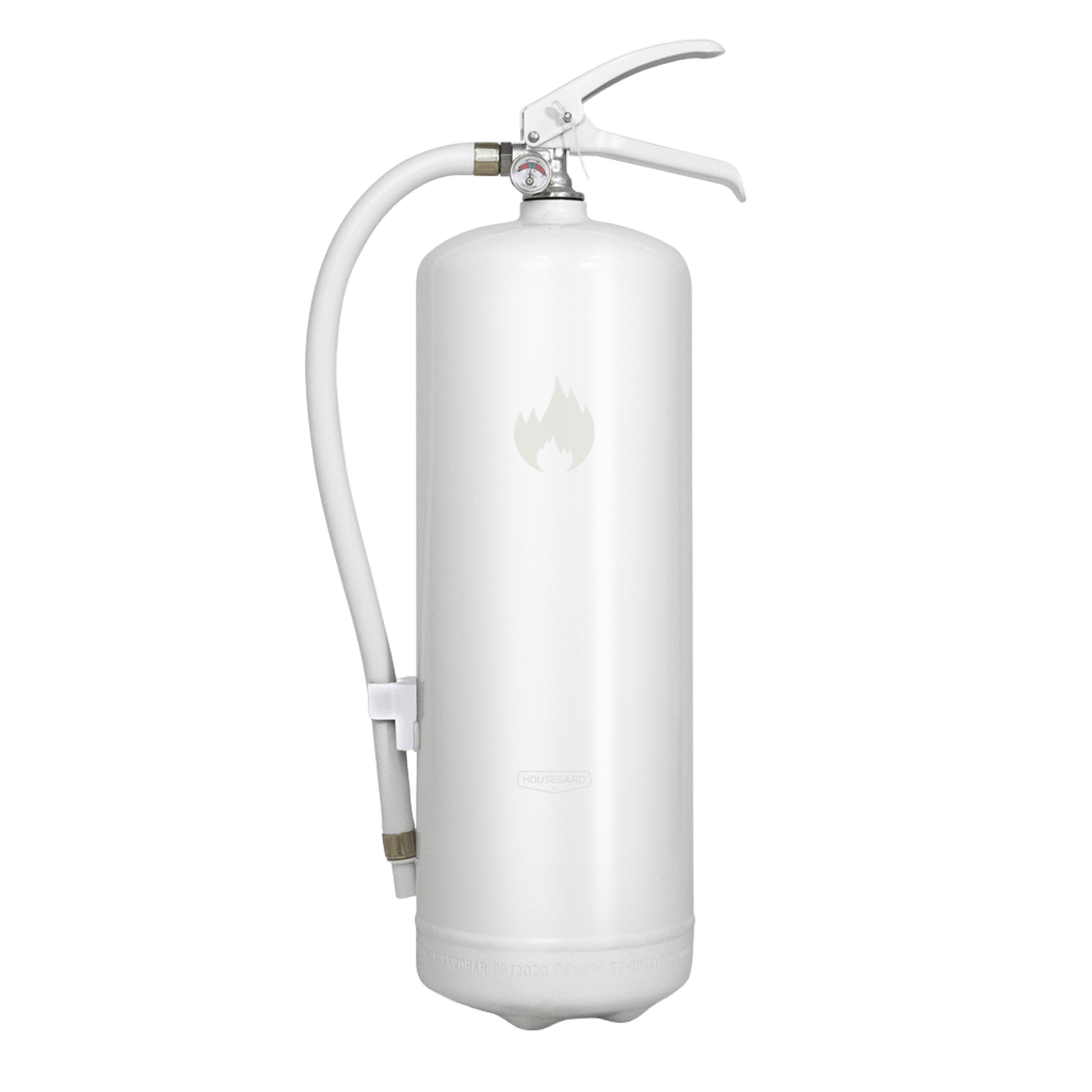 Housegard Brandsläckare Design Edition med pulver 6 kg Vit