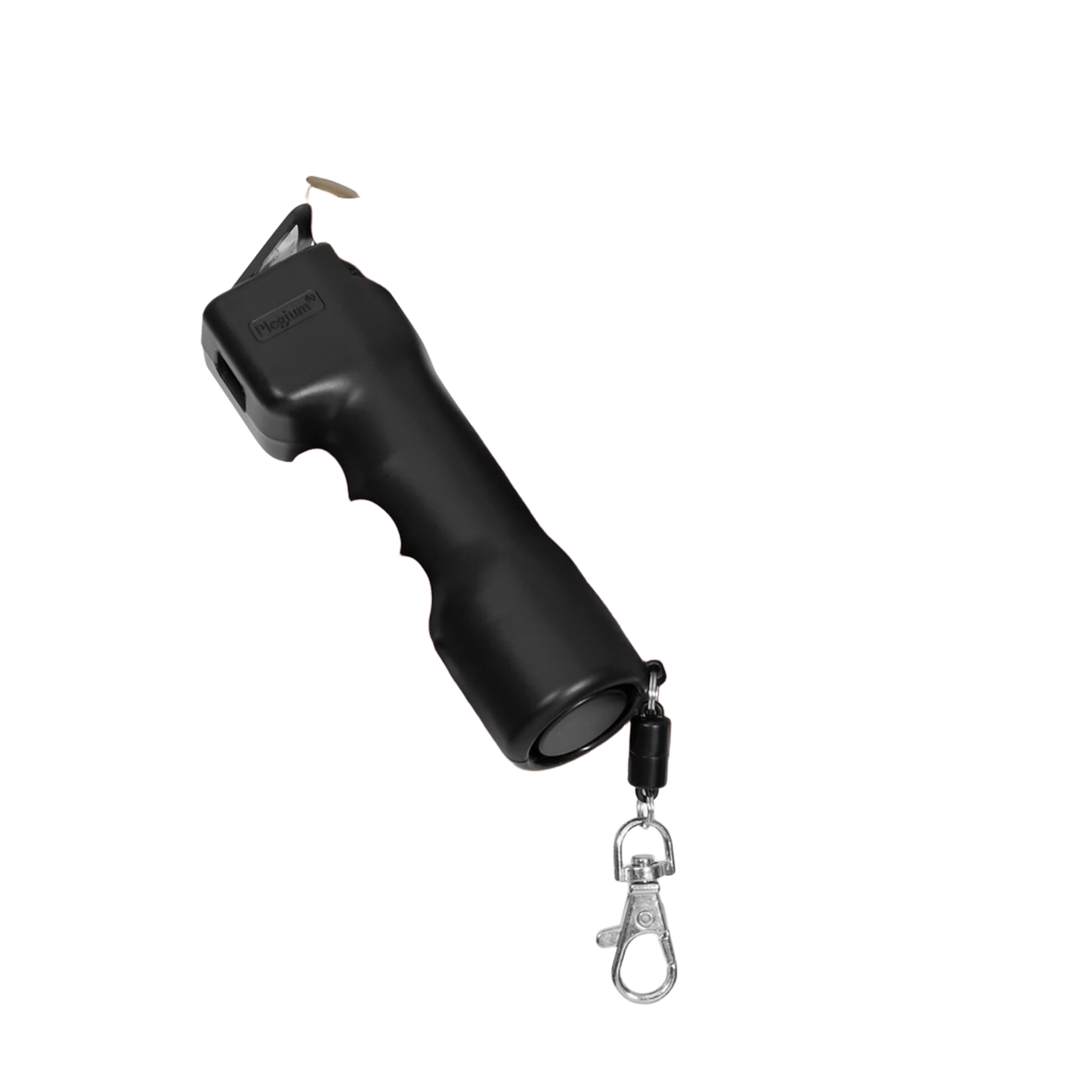 Plegium Smart försvarsspray med Bluetooth Svart