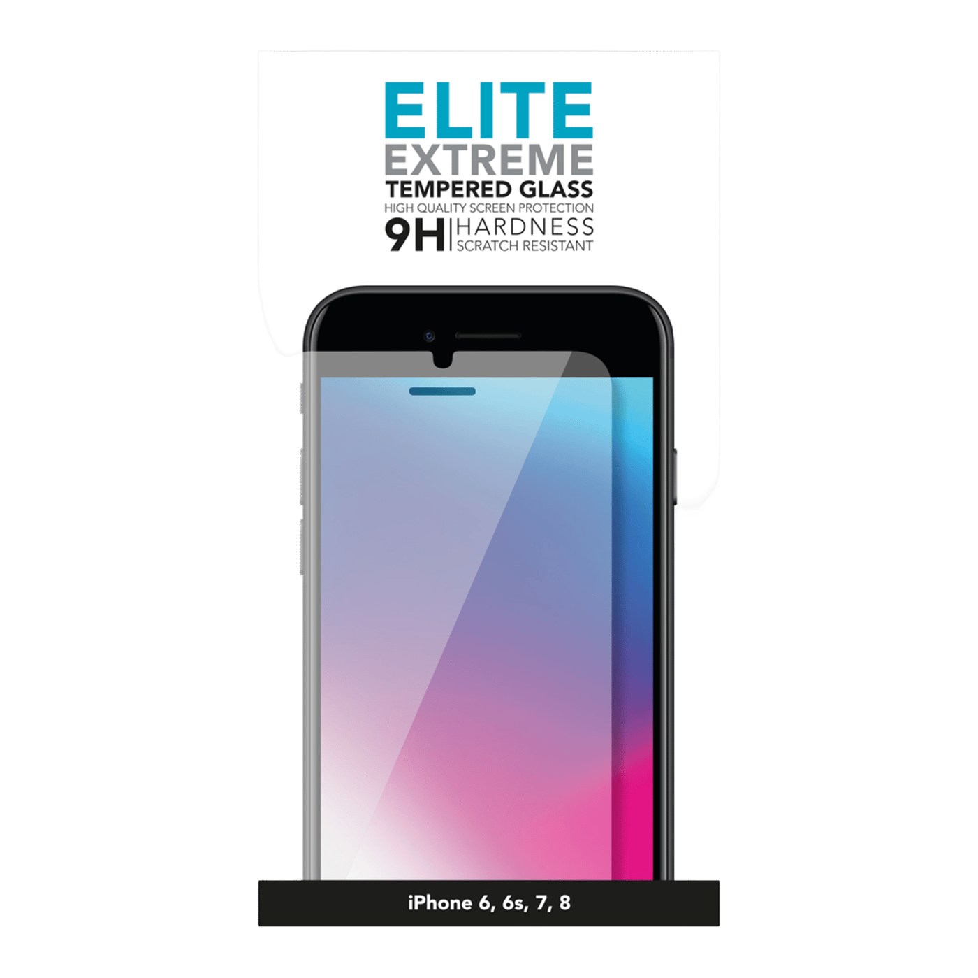 Linocell Elite Extreme skjermbeskytter for iPhone 6, 6s, 7, 8 og SE 2020/2022