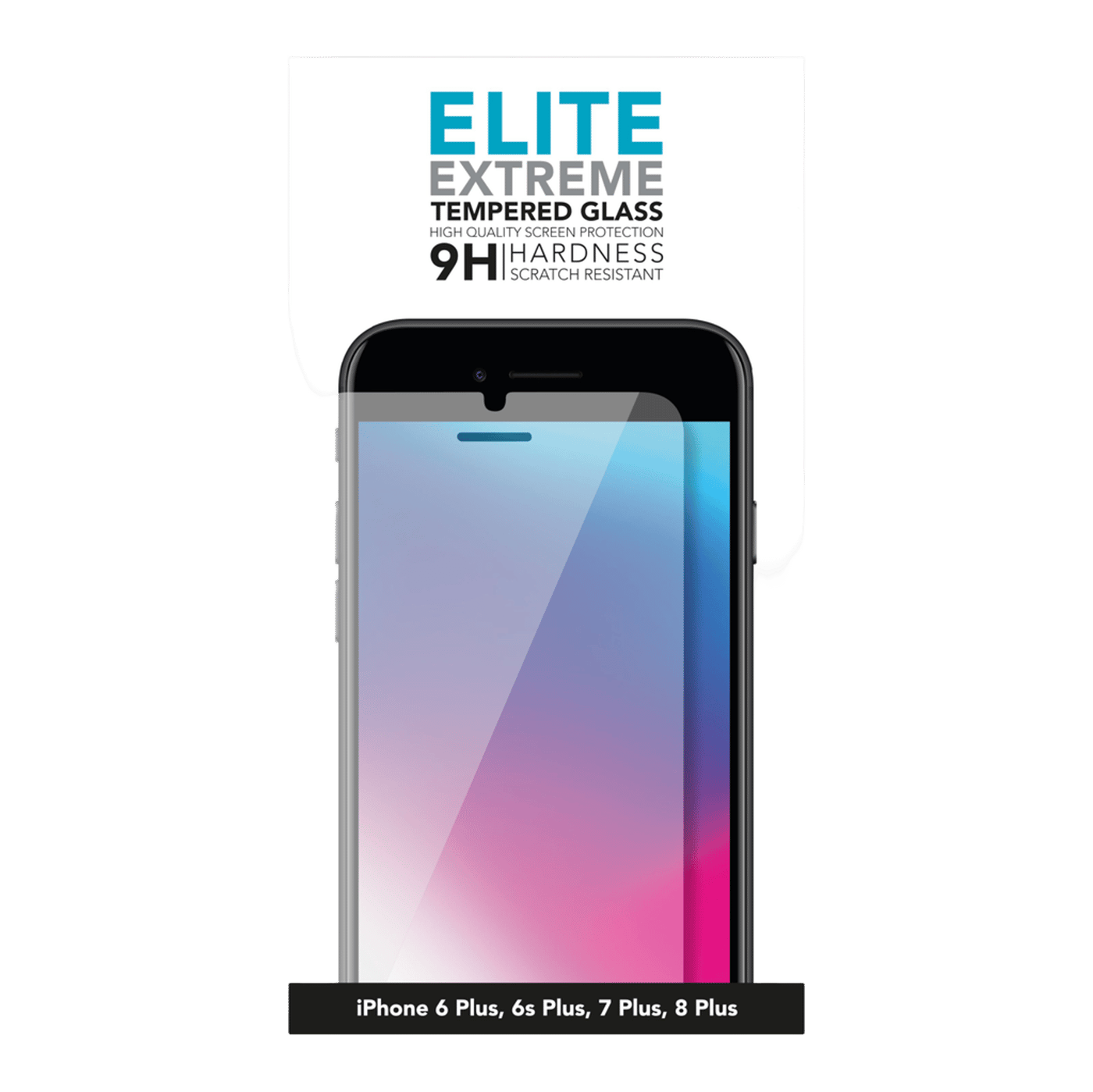 Linocell Extreme skjermbeskytter for iPhone 6, 7 og 8 Plus
