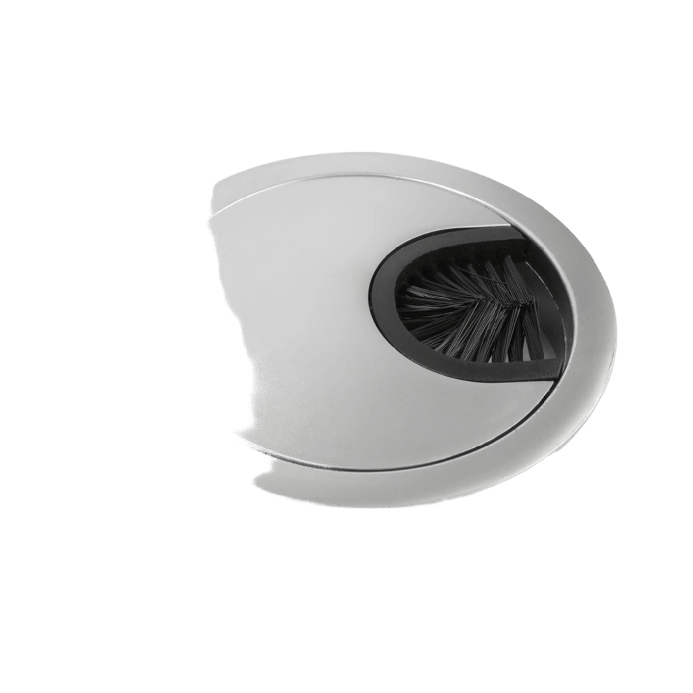Schneider Electric Kabelgenomföring för bord 60 mm Aluminium