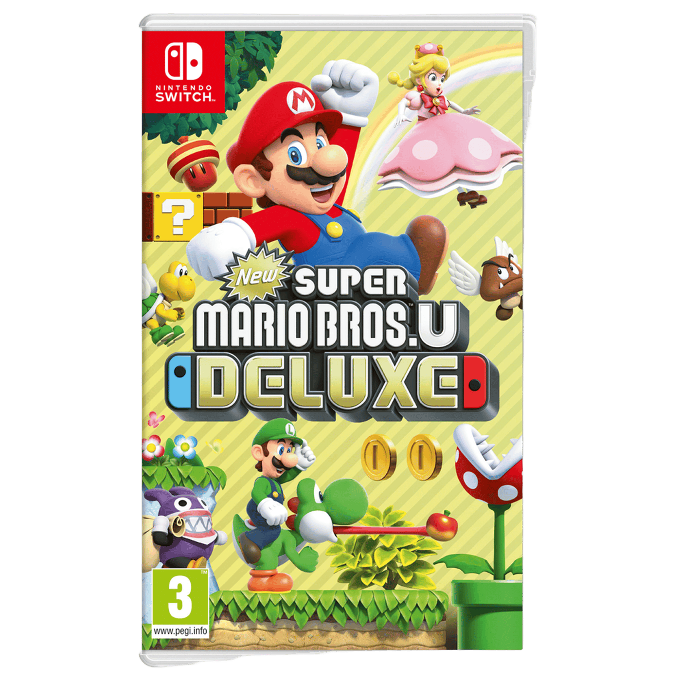 Nintendo New Super Mario Bros. U Deluxe