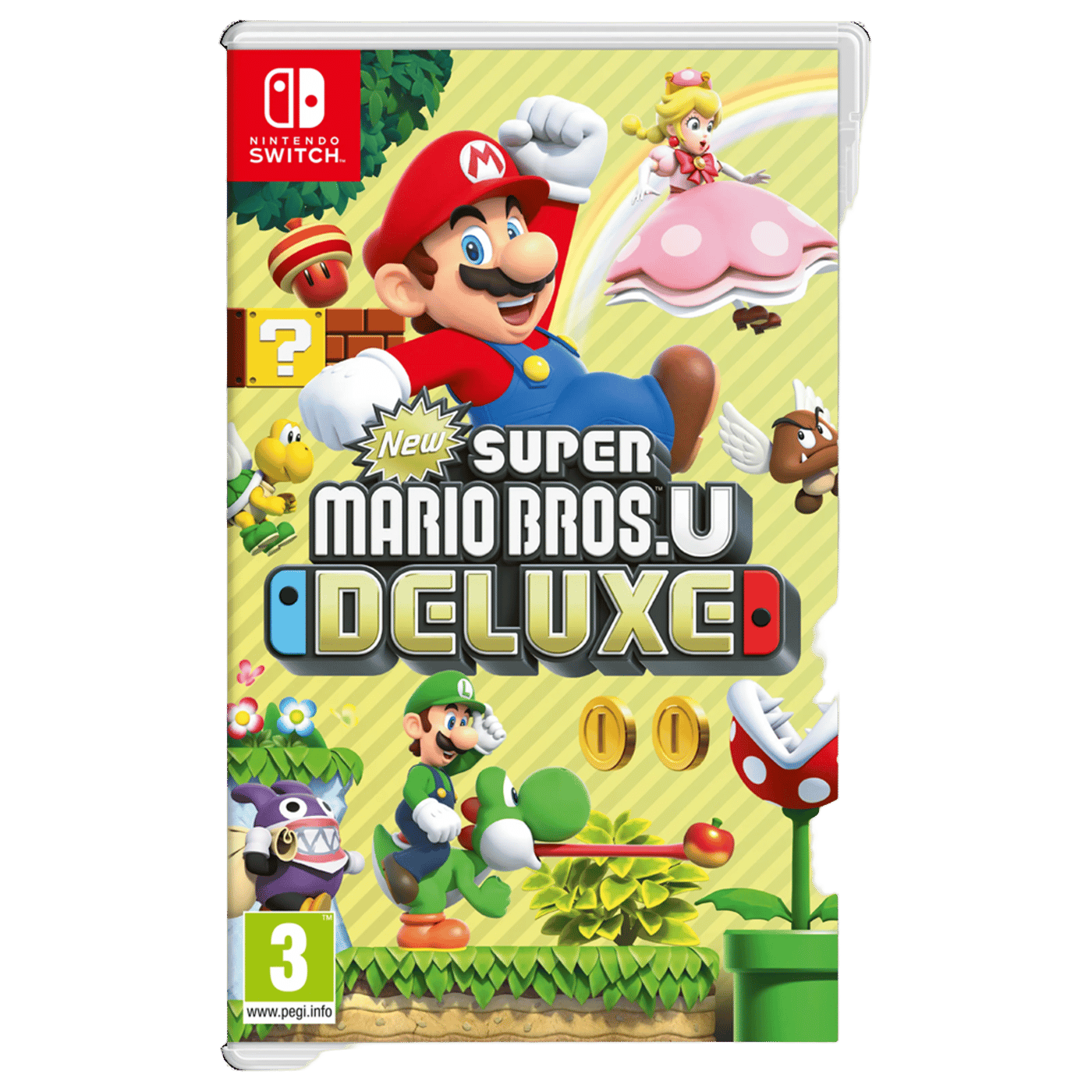 Nintendo New Super Mario Bros. U Deluxe