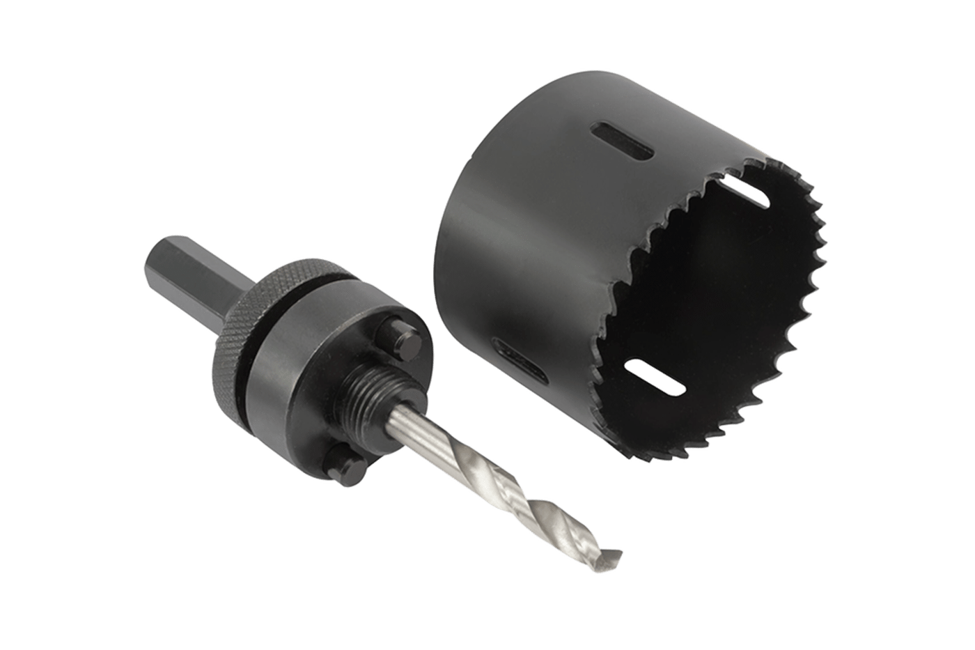 Schneider Electric Hålsåg med hållare 60 mm