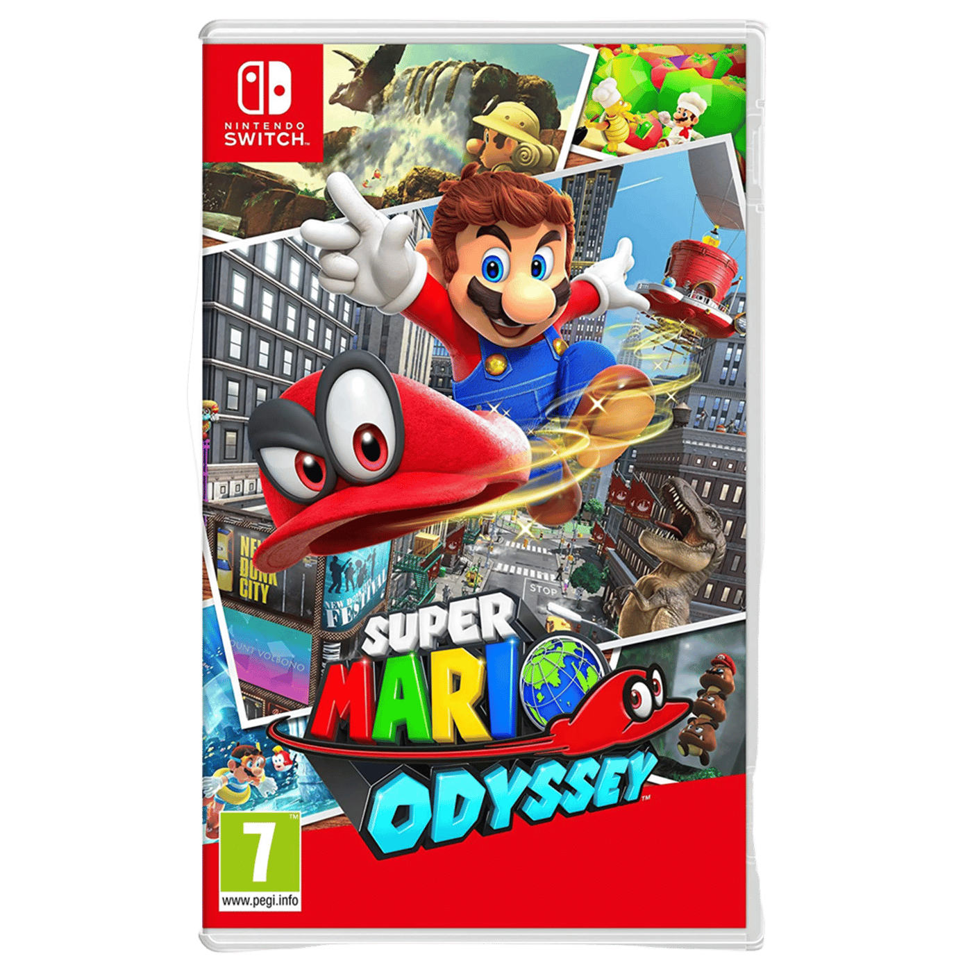 Nintendo Super Mario Odyssey