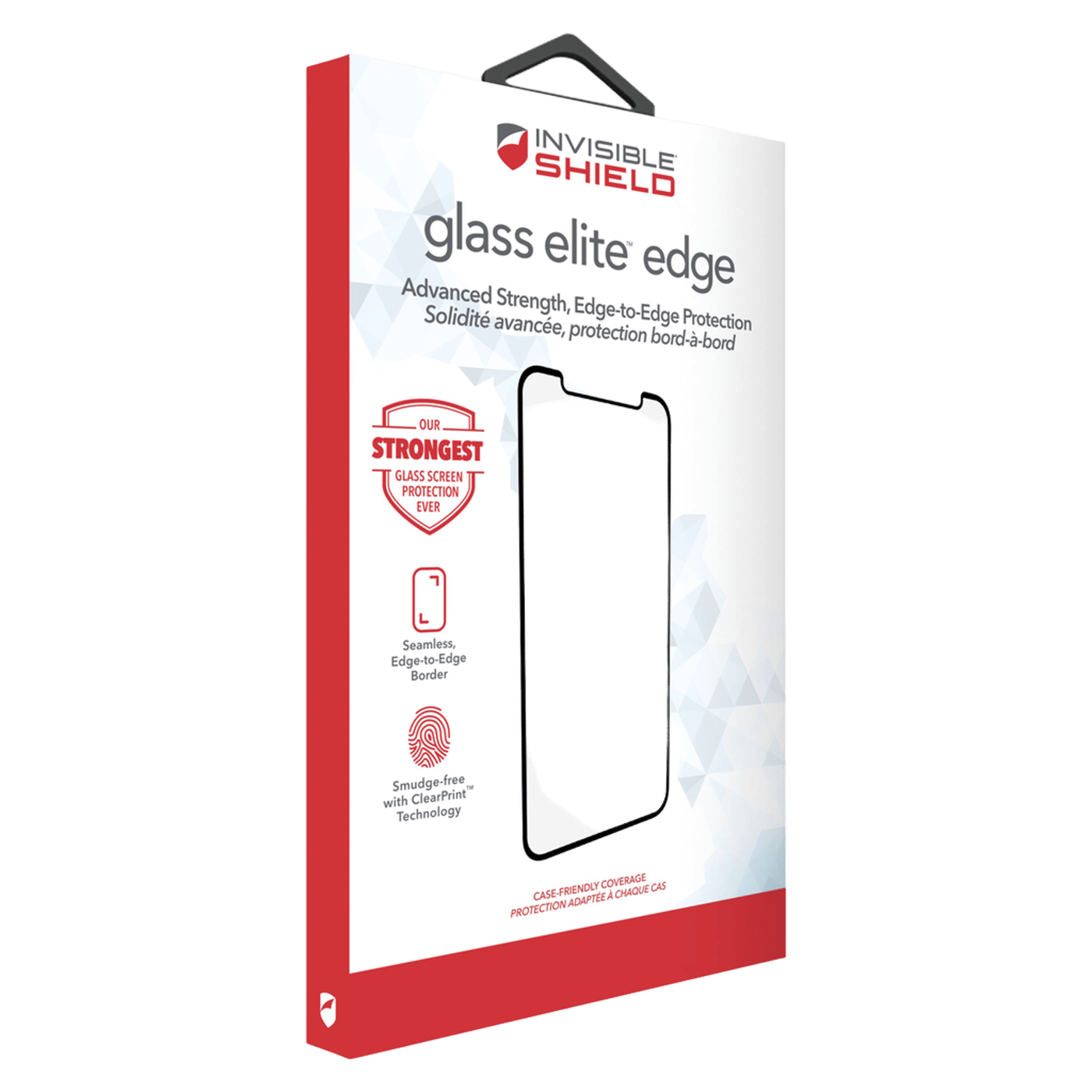 Invisible Shield Glass Elite Edge Skärmskydd för iPhone 11 Pro