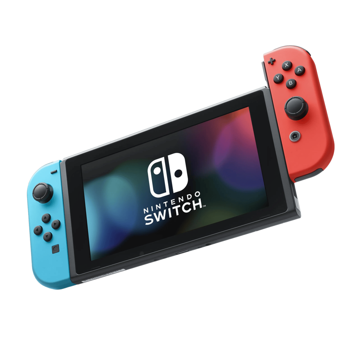 Nintendo Switch (2019) Spillkonsoll 6,2” Rød/Blå