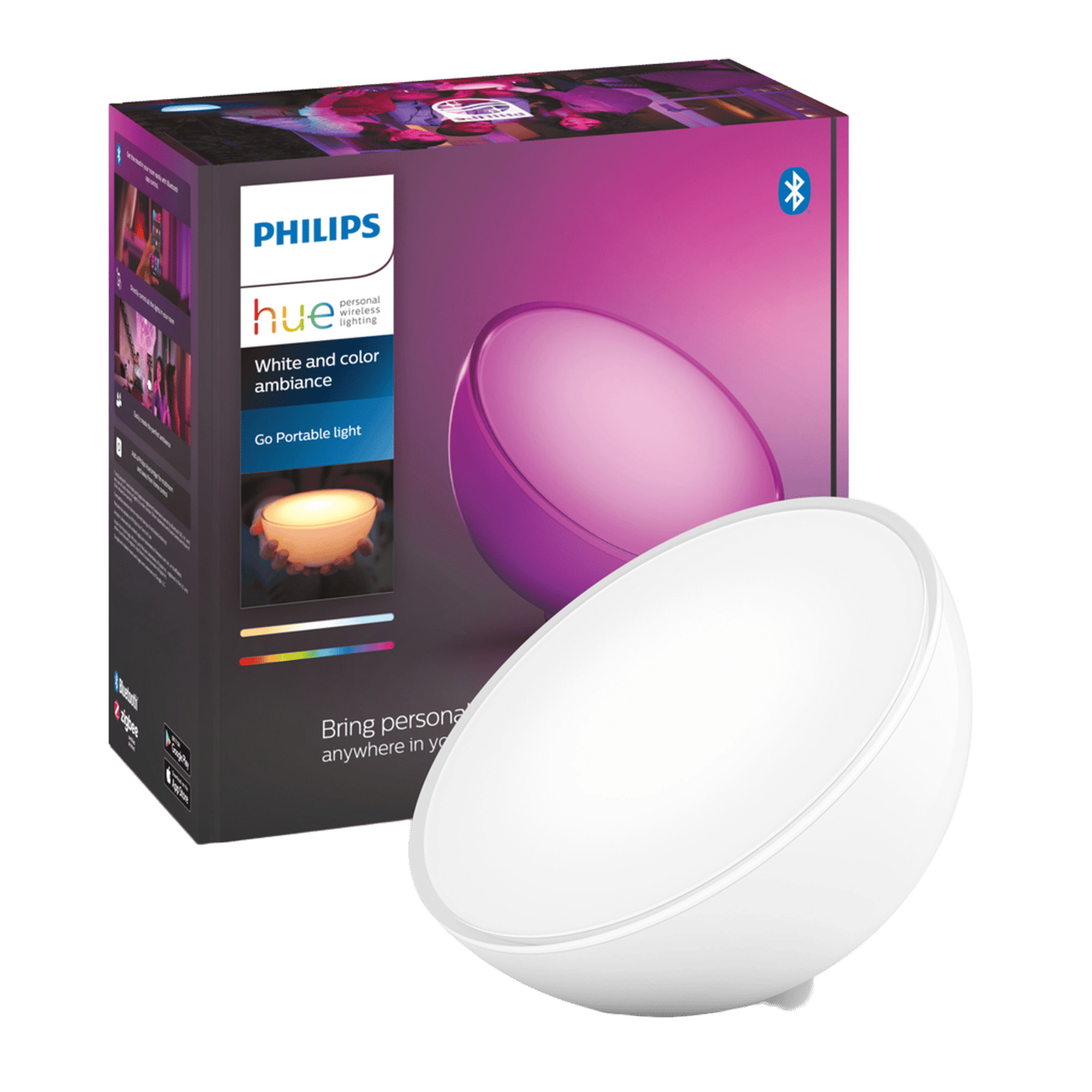 Philips Hue Go Portabel bordlampe
