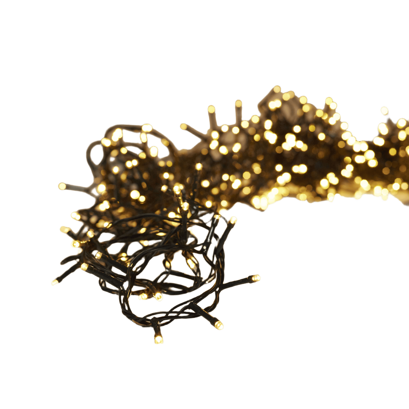 Ljusslinga 480 LED 36 m (svart)