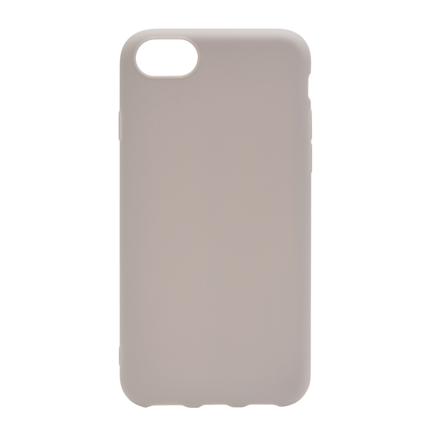 Linocell Second skin 2.0 Mobildeksel for iPhone 6-8 og SE (2020/2022) Grå