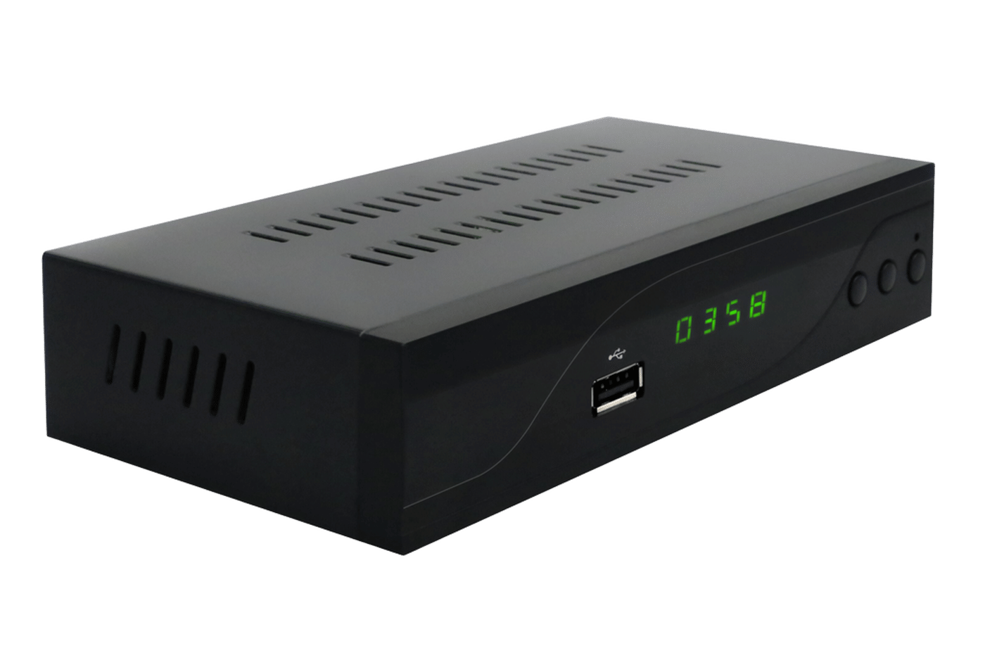 Denver DVBC-120 Digital-TV-mottaker med HDTV-støtte