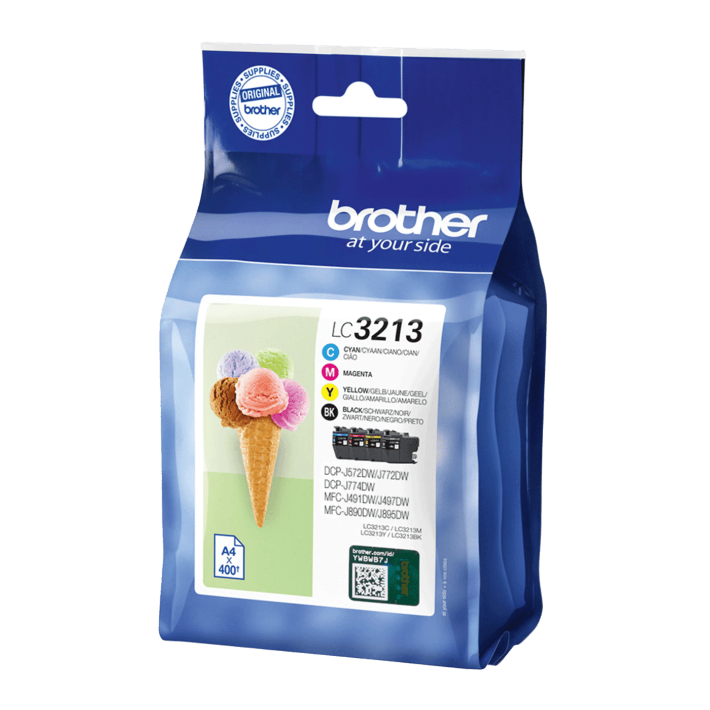 Brother LC3213 Bläckpatron 4-pack
