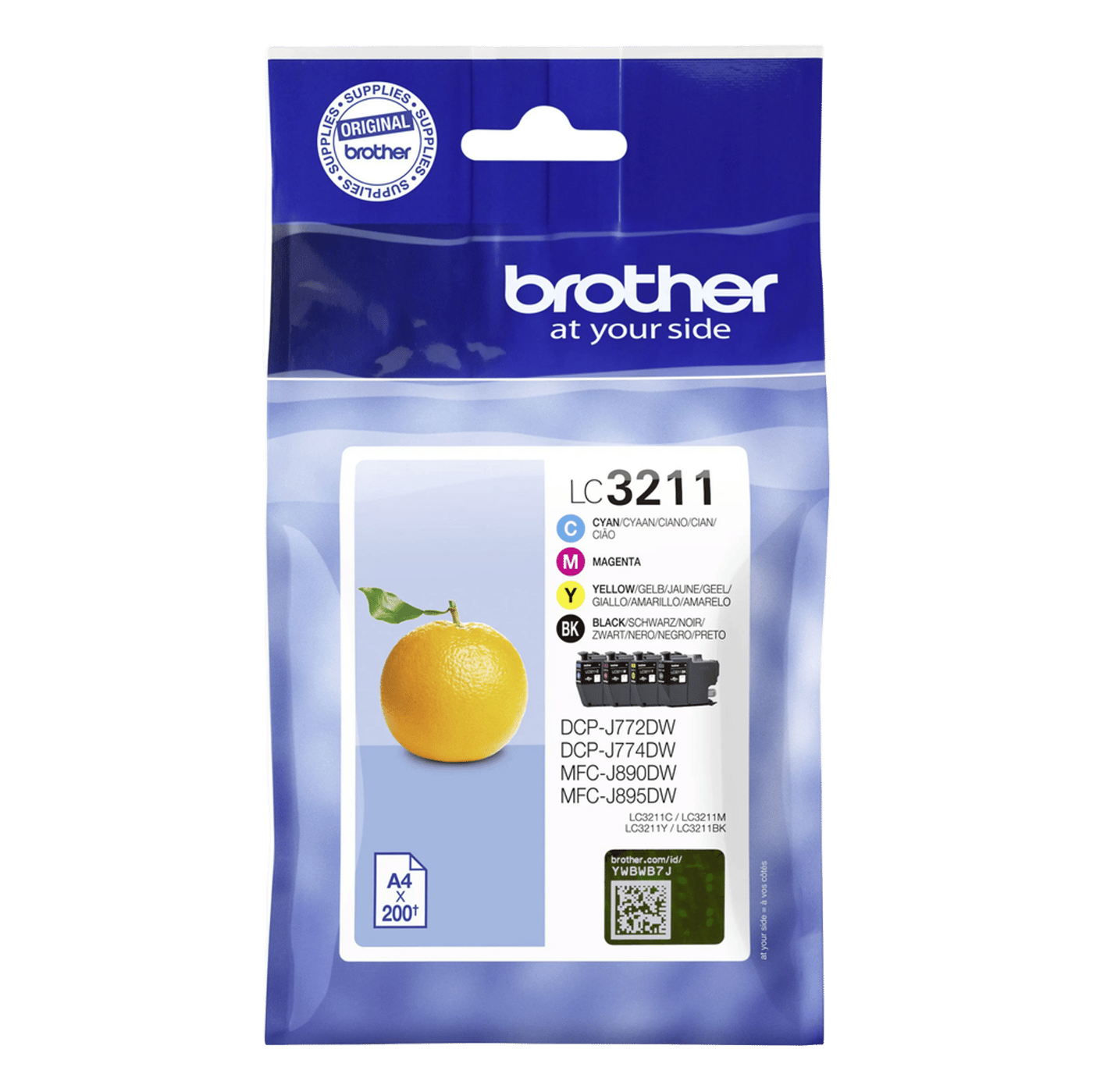 Brother LC3211 Bläckpatron 4-pack