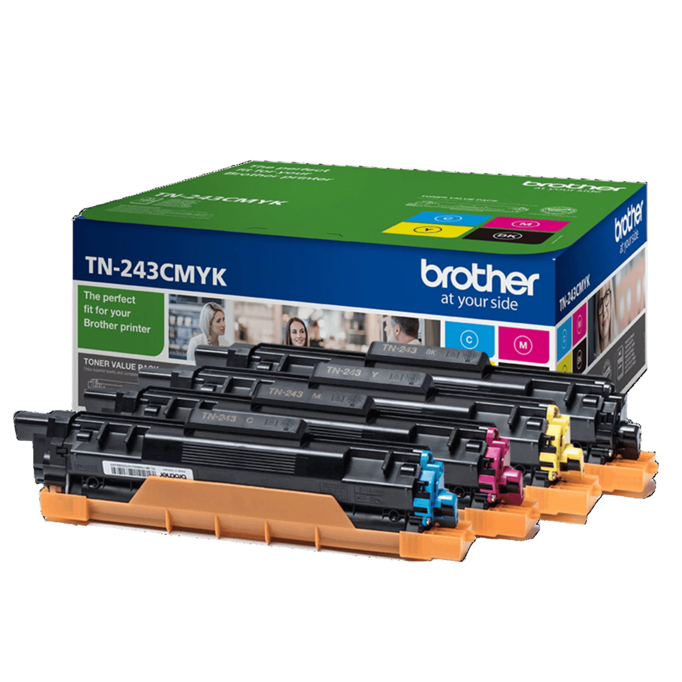 Brother Toner TN-243 4-pack