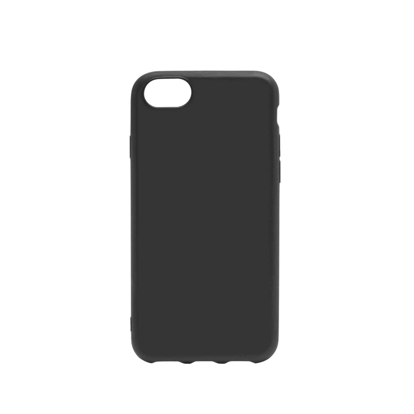 Linocell Second skin 2.0 Mobildeksel for iPhone 6-8 og SE (2020/2022) Svart