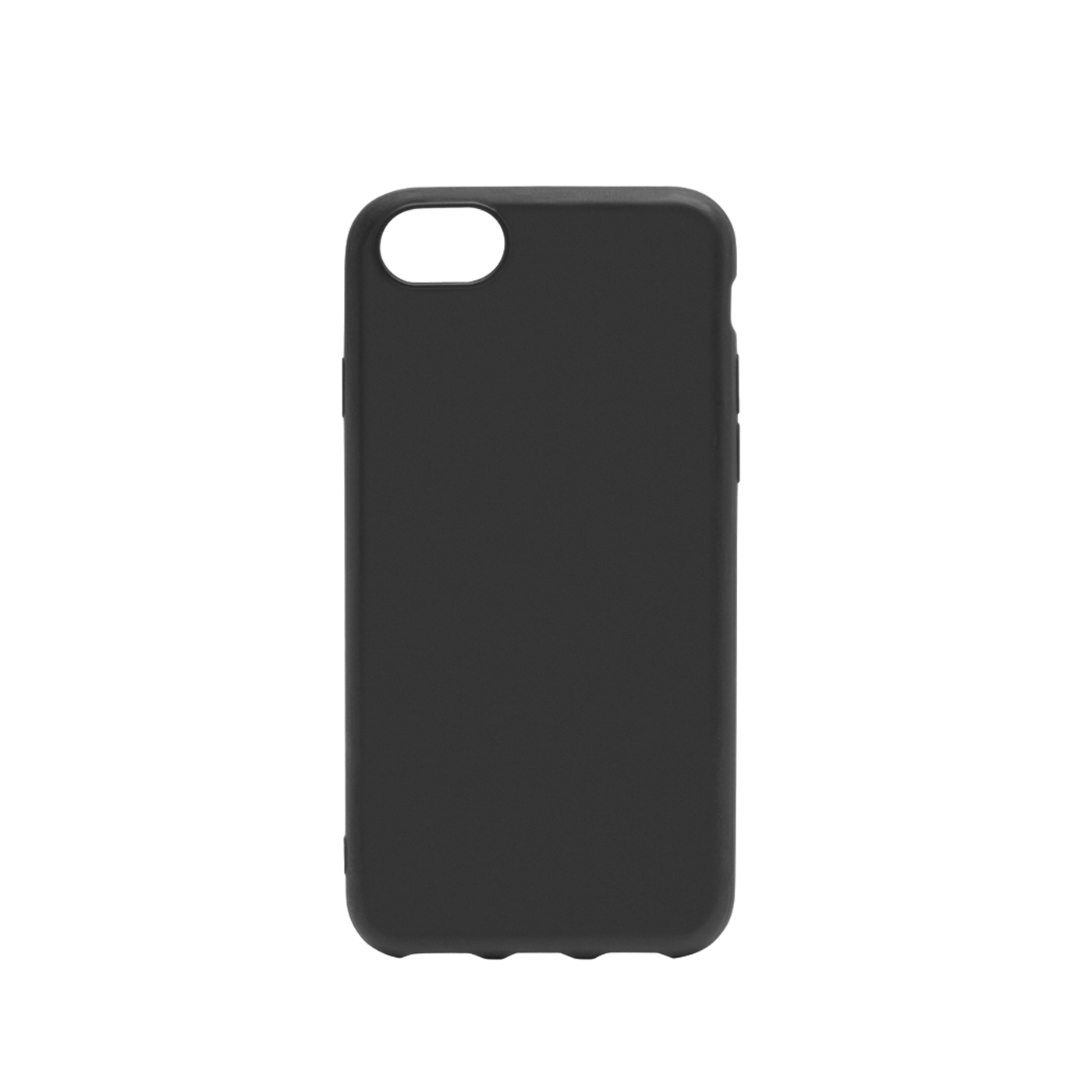 Linocell Second skin 2.0 Mobildeksel for iPhone 6-8 og SE (2020/2022) Svart