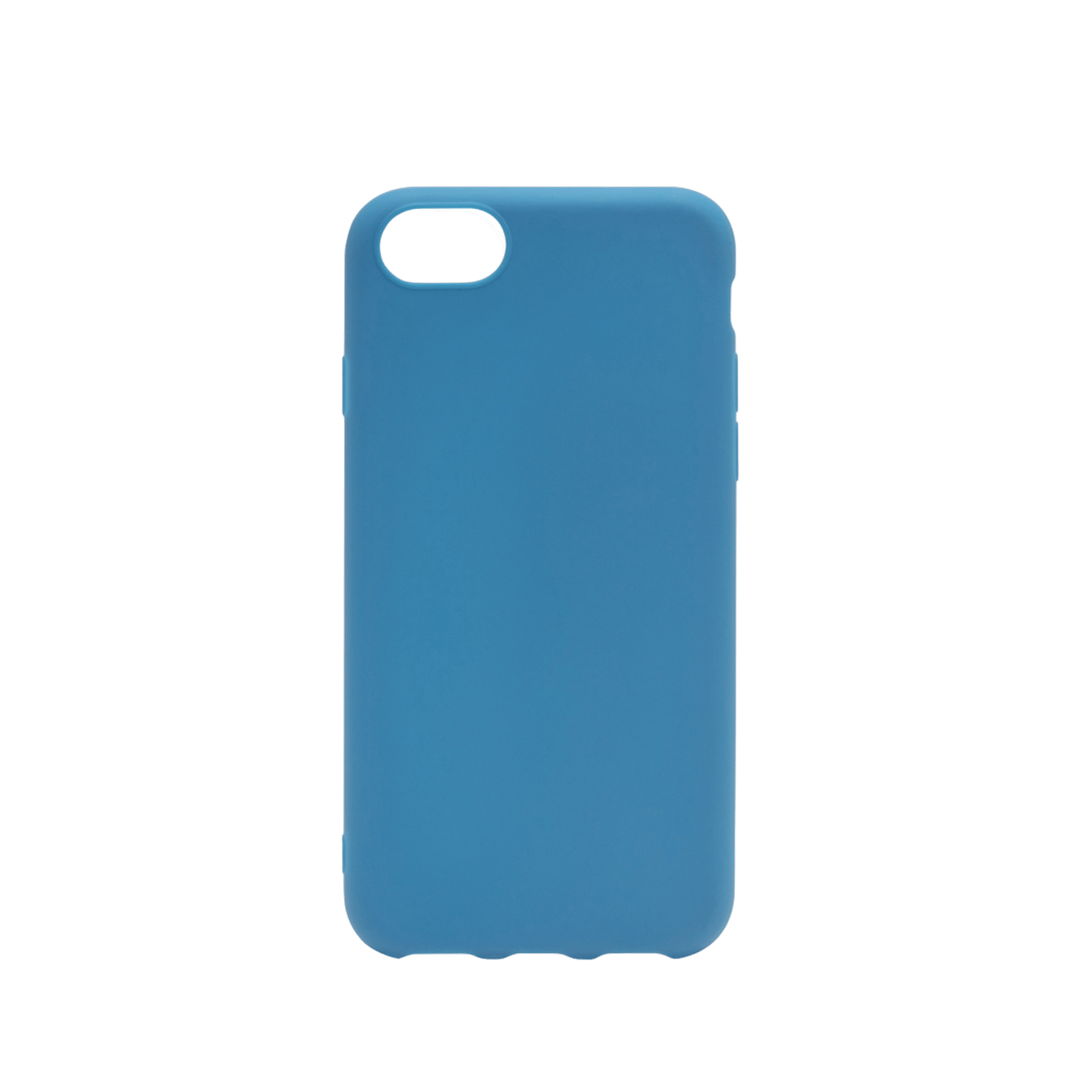 Linocell Second skin 2.0 Mobildeksel for iPhone 6-8 og SE (2020/2022) Blå