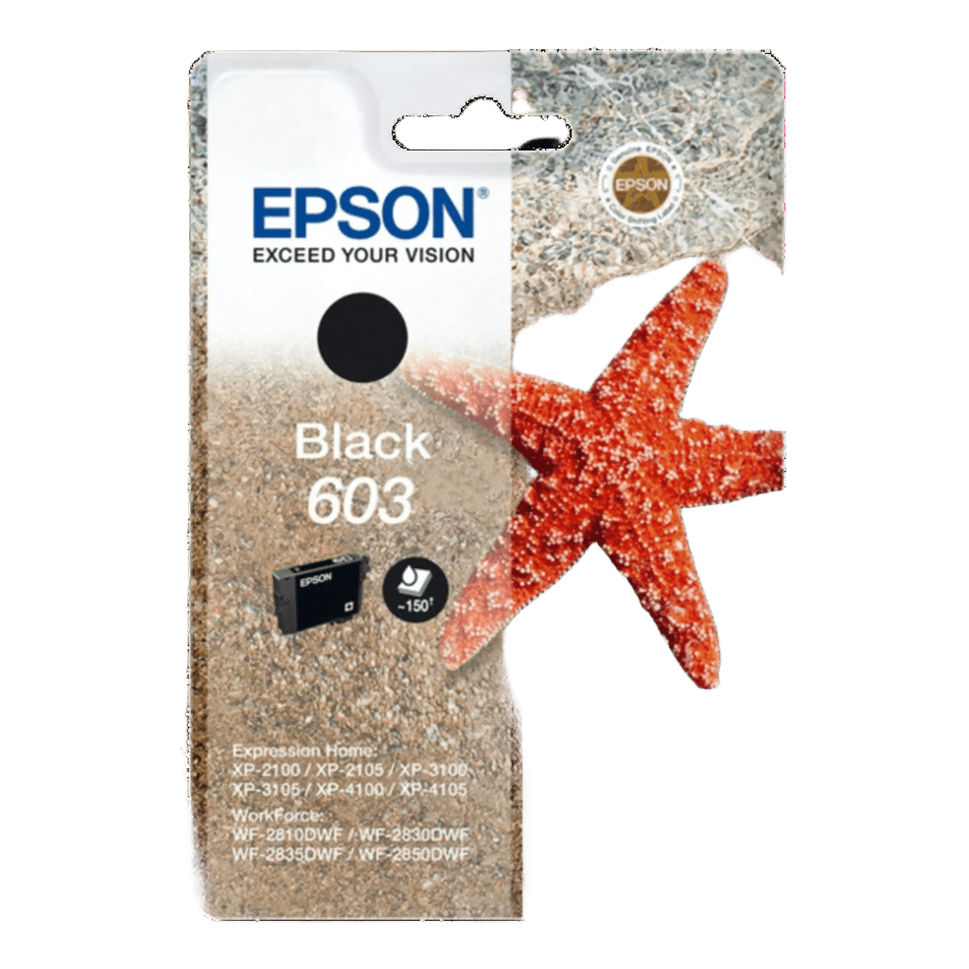 Epson T03U1 Bläckpatron Svart