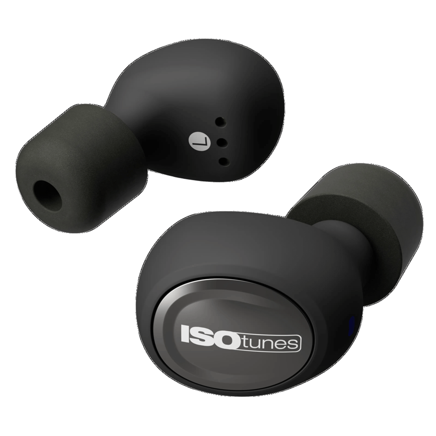 Isotunes Free Hörselskydd med Bluetooth Svart